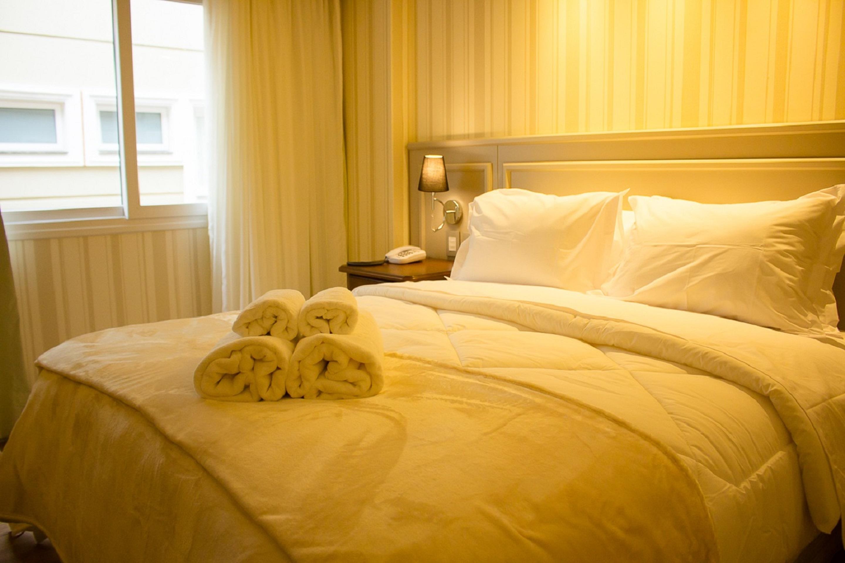 غرفة ديلوكس بسرير كوين بإطلالة