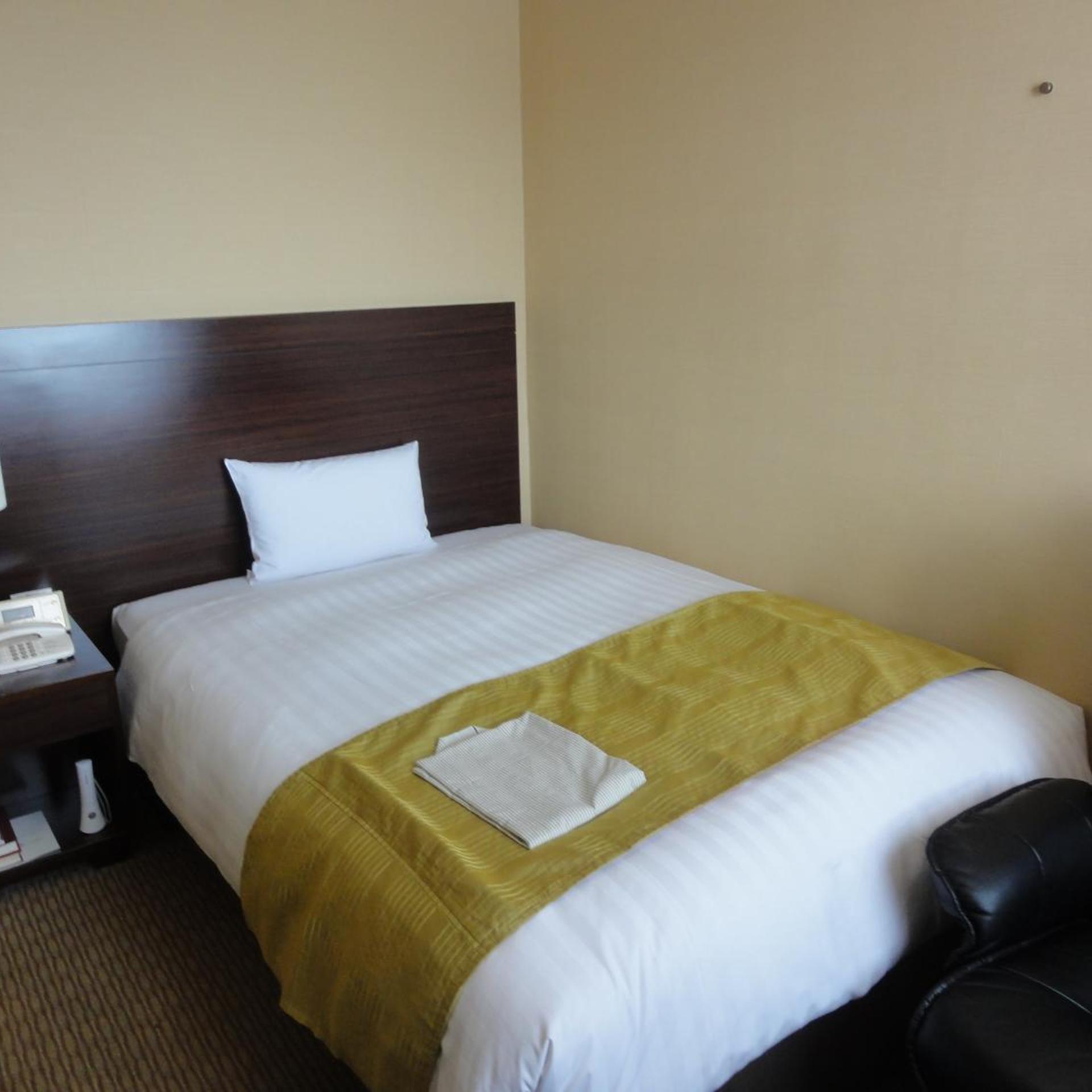 غرفة بسرير نصف مزدوج، Hotel Nikko Tsukuba (ex. Okura Frontier Tsukuba) 2/6