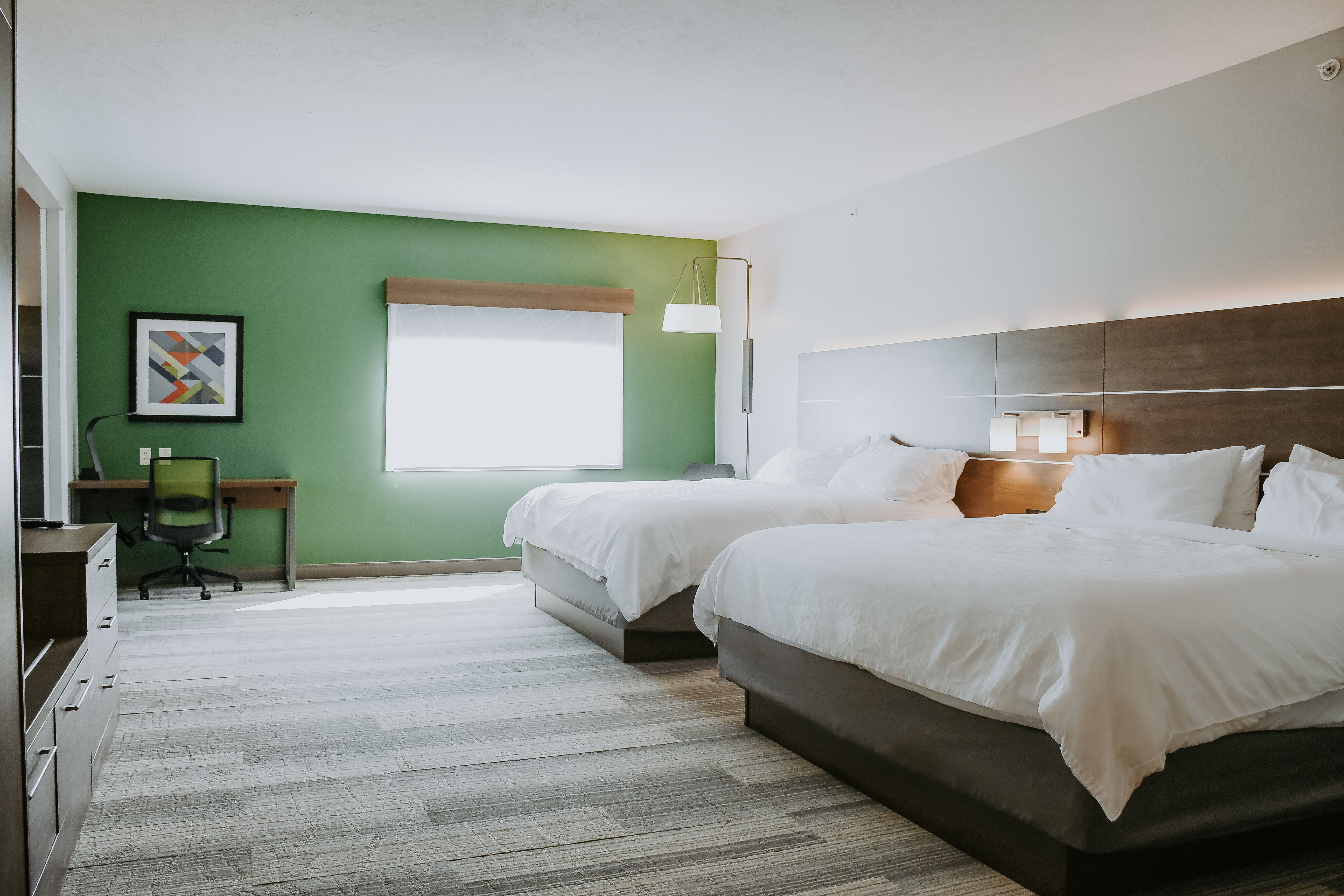 غرفة بسريرين كينج، Holiday Inn Express and Suites Lincoln South 2/2