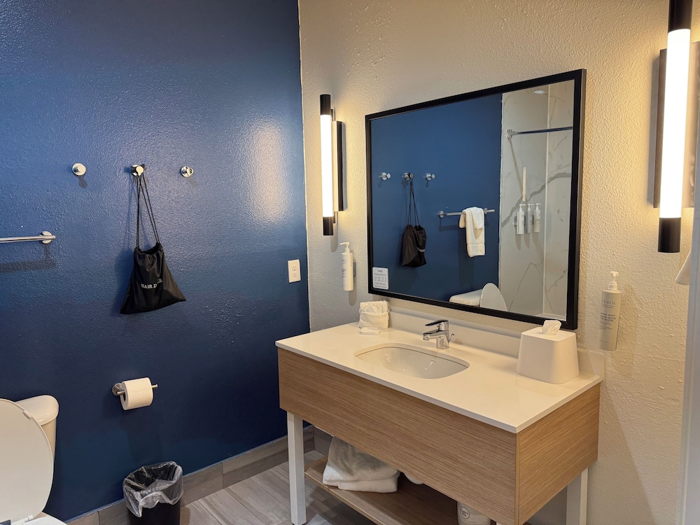 غرفة بسرير كينج لذوي الإعاقة، Spark by Hilton Opelousas 4/5
