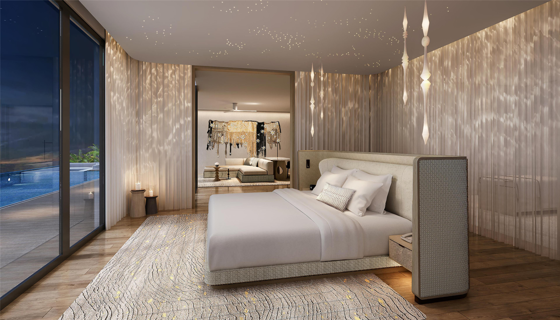 1 Bedroom, Presidential, Pearl, Villa
