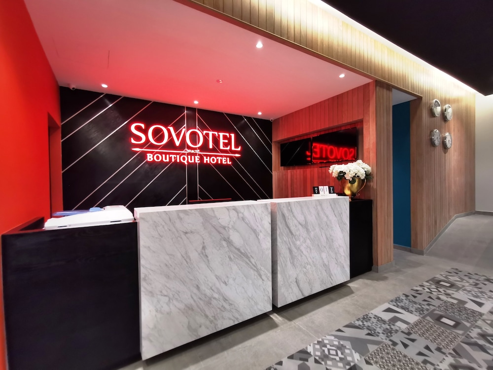 Lobby at Sovotel Conezion Putrajaya, SEPANG