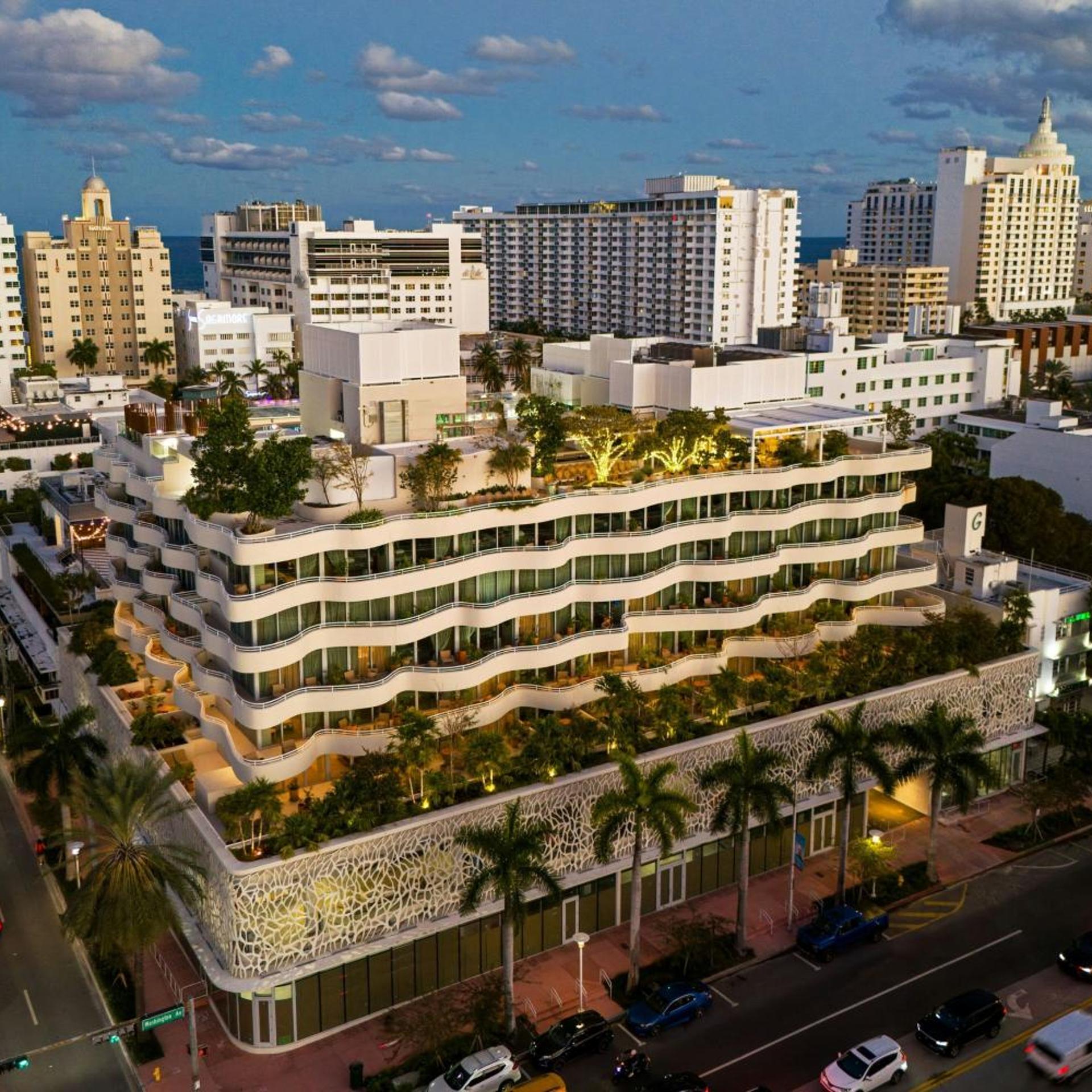 UNFRAMED Miami Beach, Autograph Collection 3/50