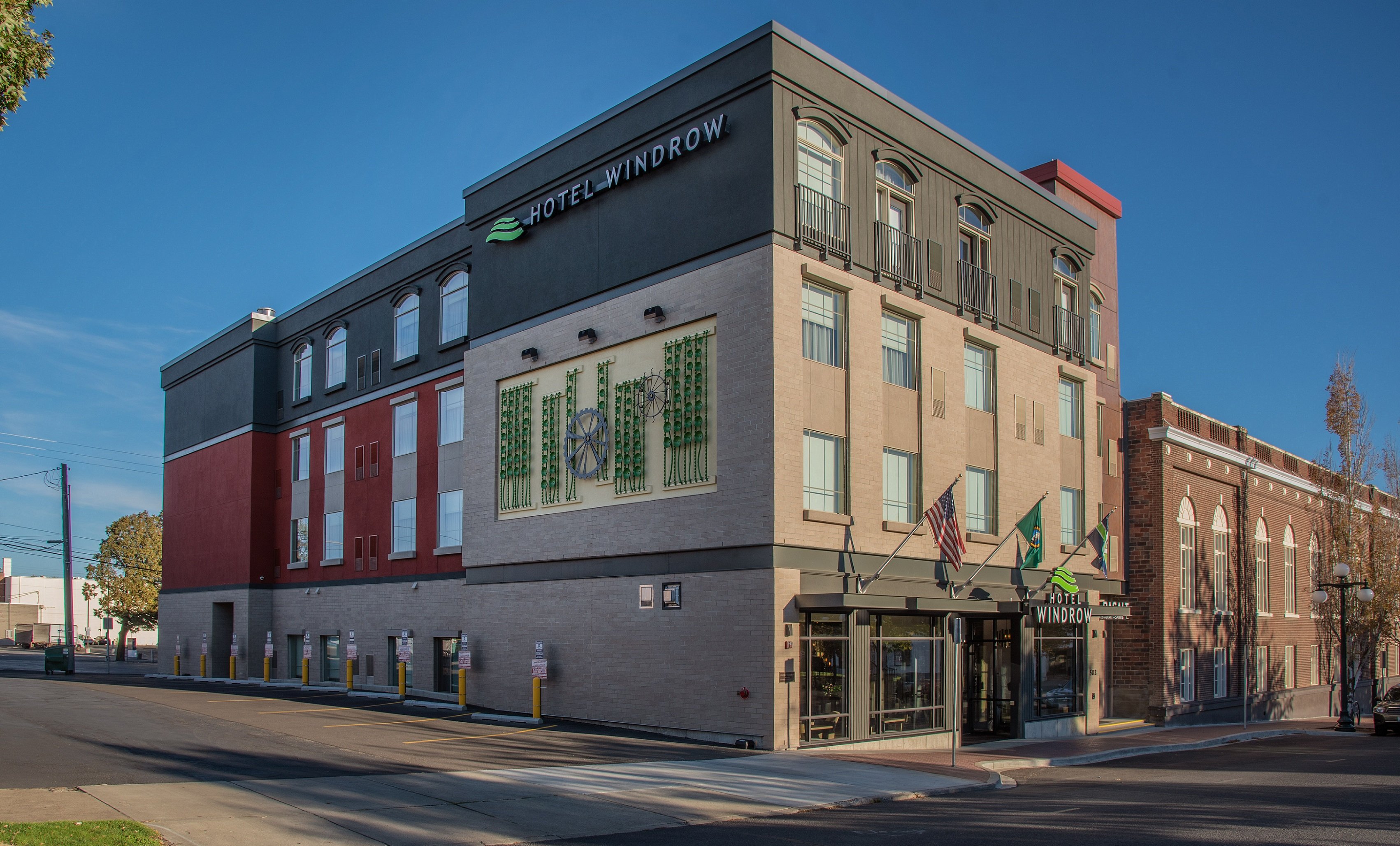 Hotel Windrow Downtown Ellensburg 4/25