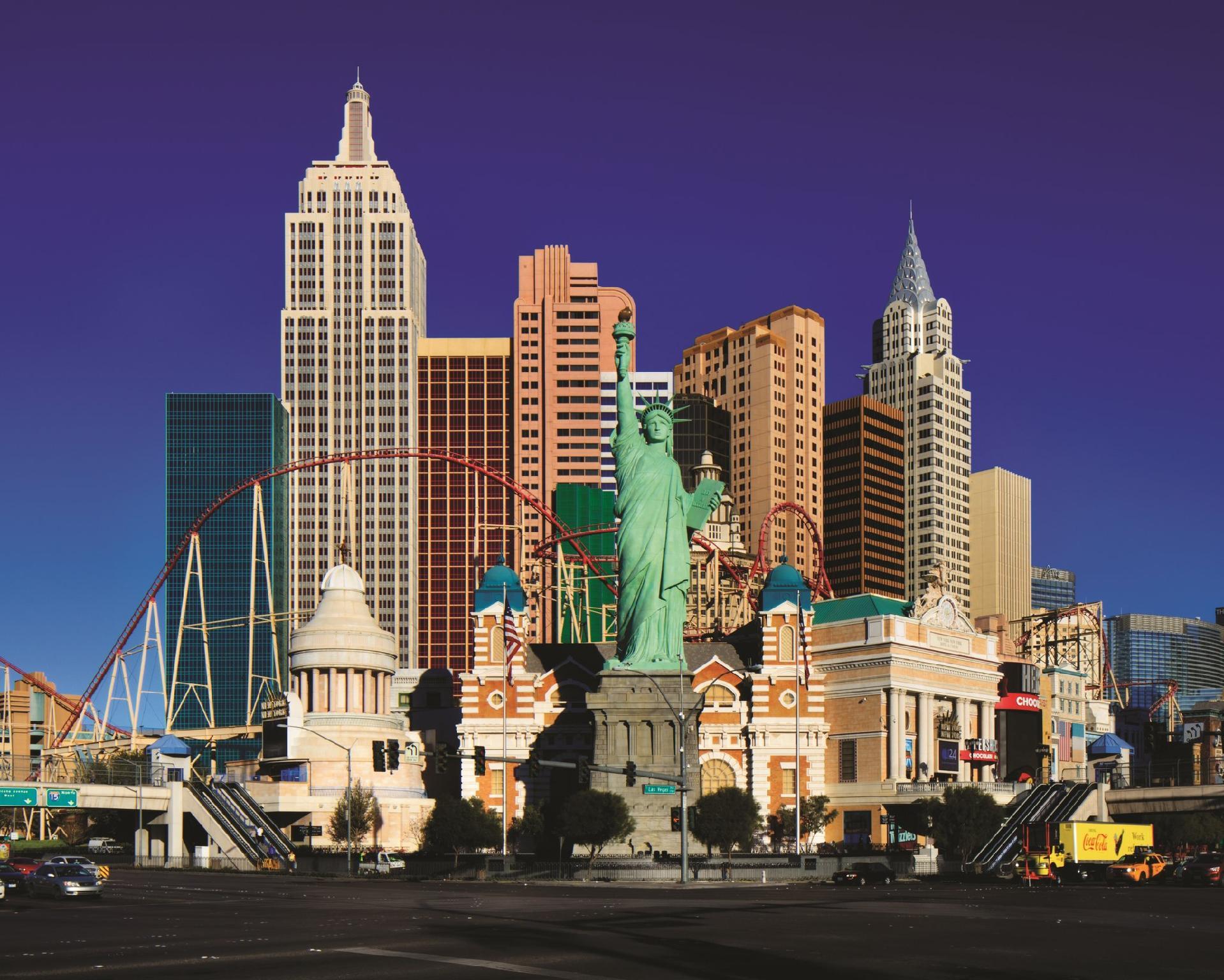 New York - New York Hotel and Casino in LAS VEGAS - NV