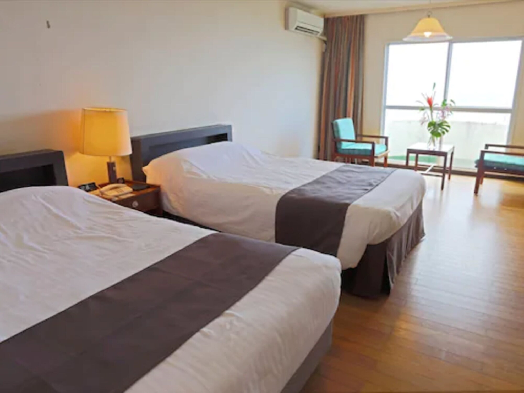 ROOM, TWIN BEDS, OCEAN VIEW