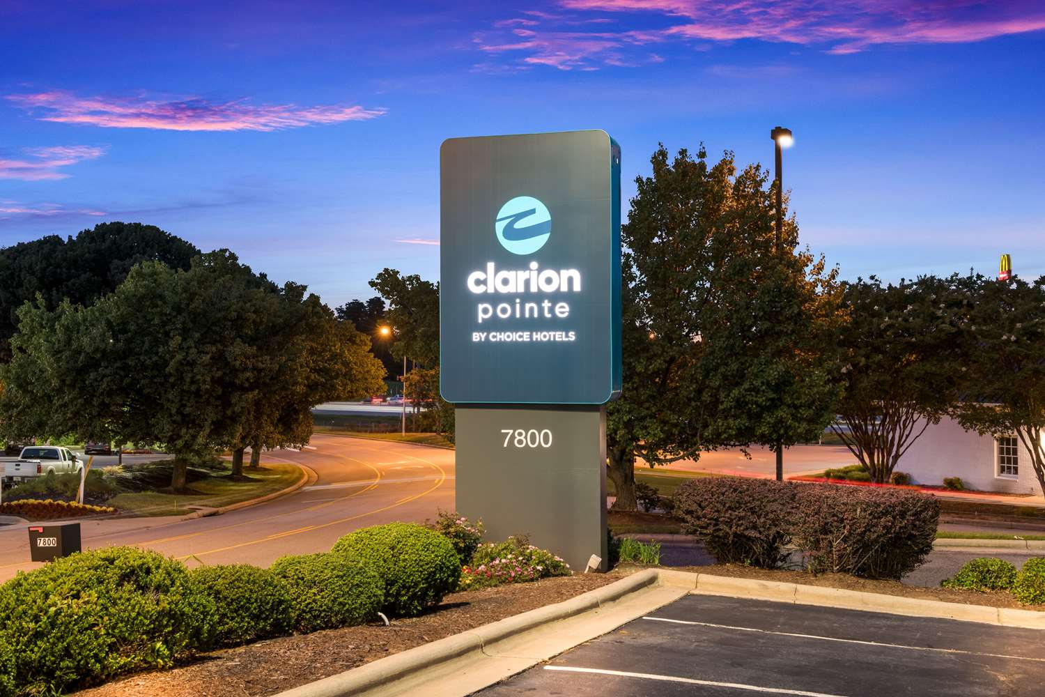 格林斯博罗机场贝斯特韦斯特酒店(Clarion Pointe Greensboro Airport) 图片4