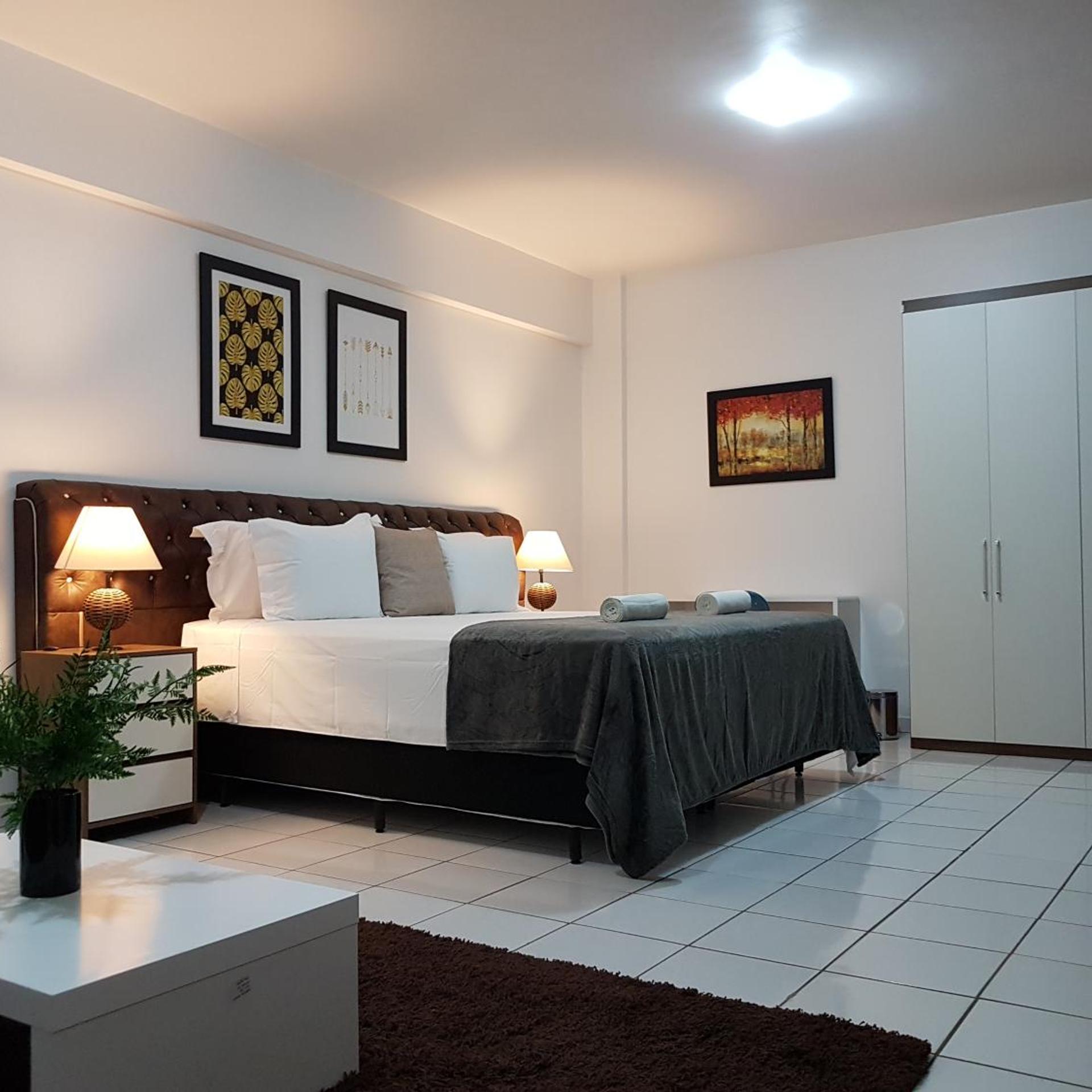 B & A Suites Inn Hotel - Quarto Luxo Ambar 3/15