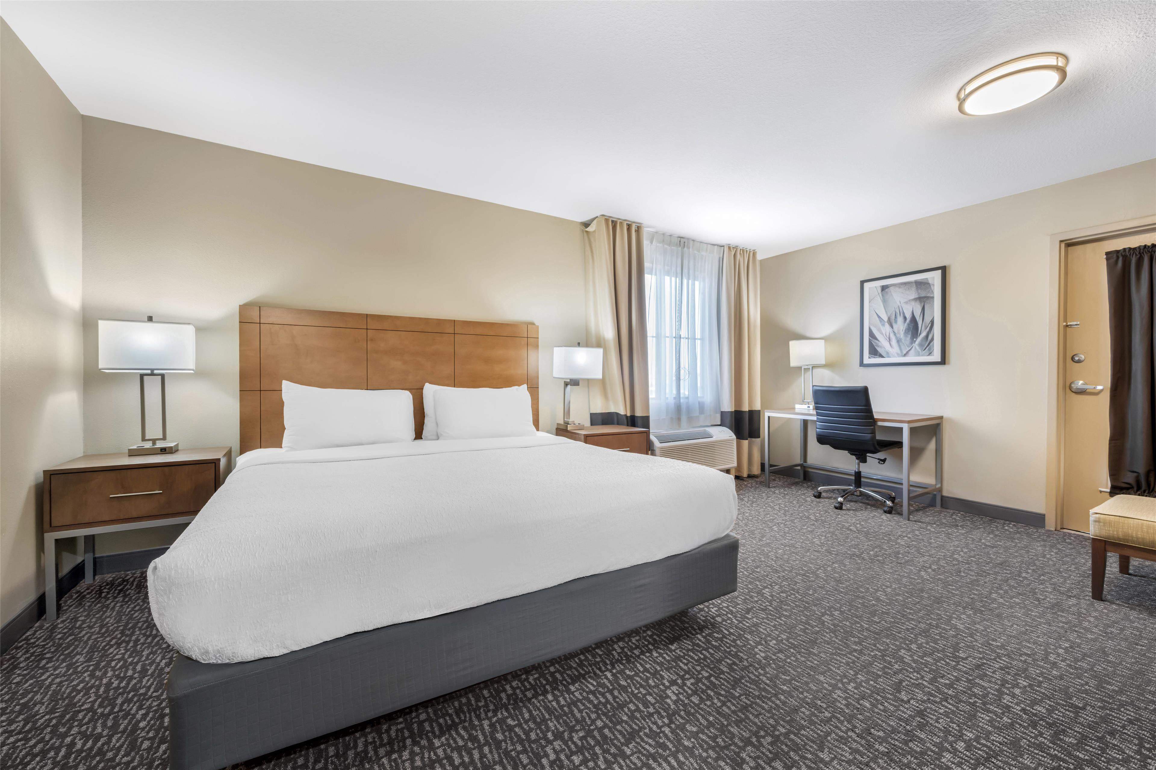 Suite, King Bed, Accessible
