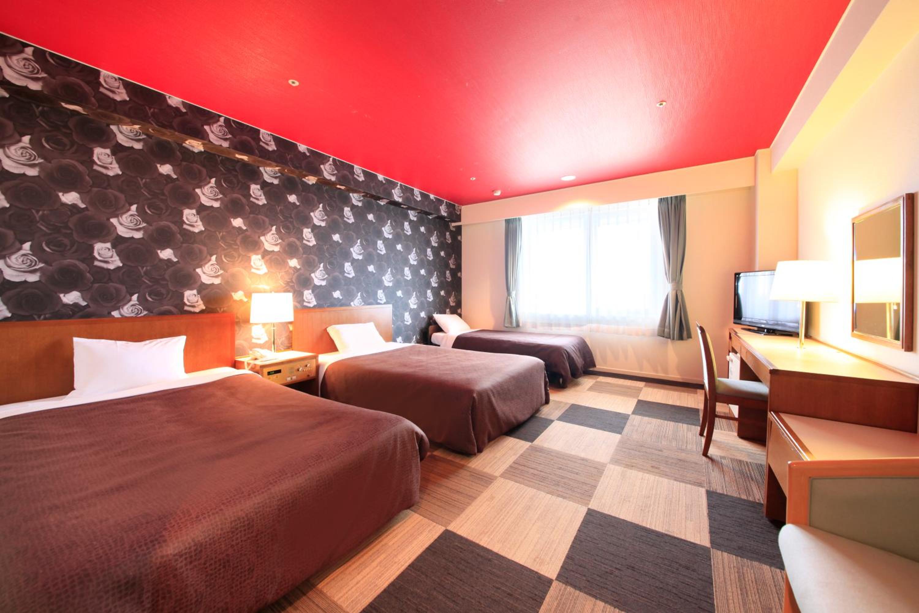 Room, Twin Beds, with Extra Bed