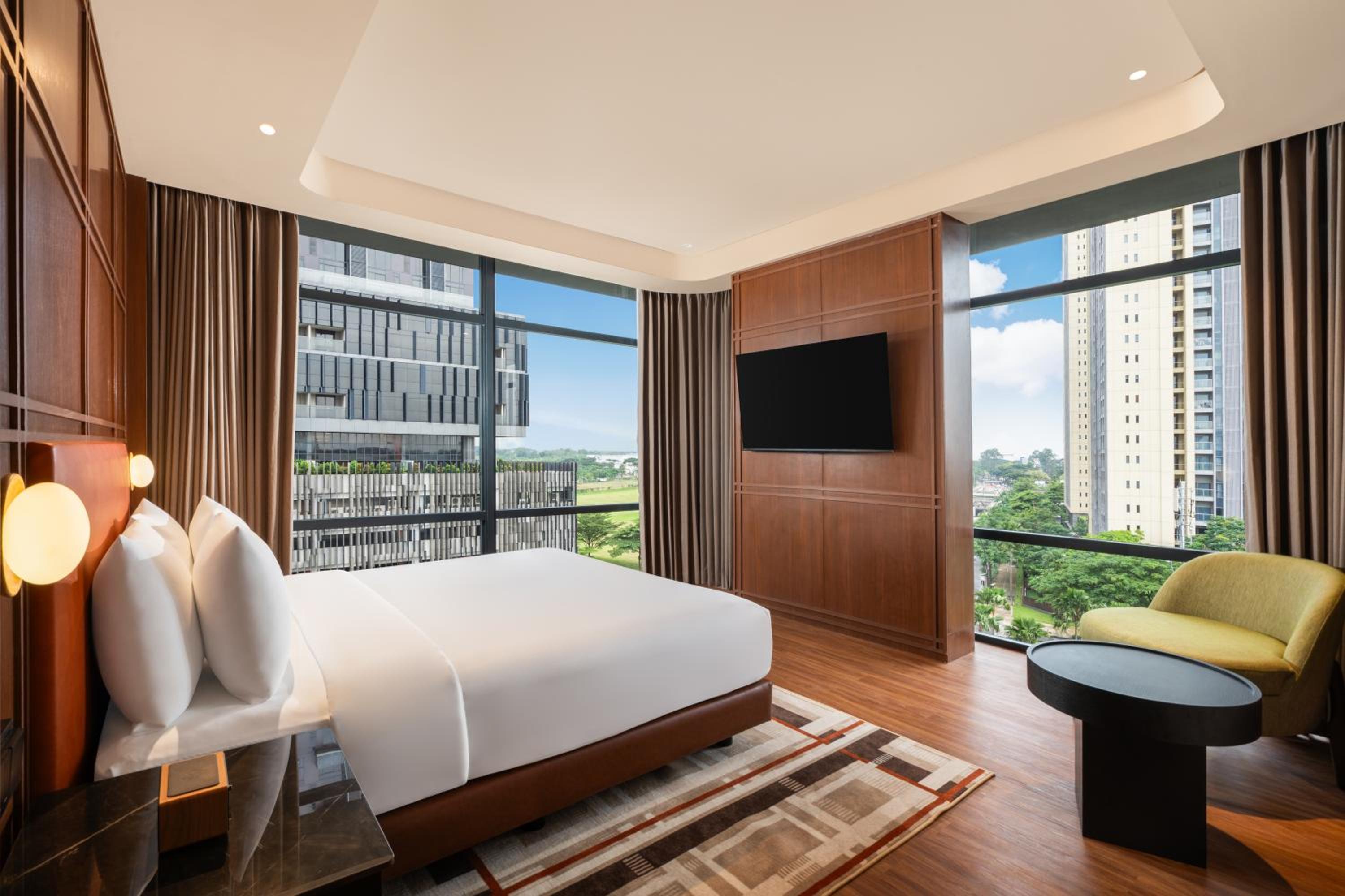 EXECUTIVE, SUITE, DOUBLE BED