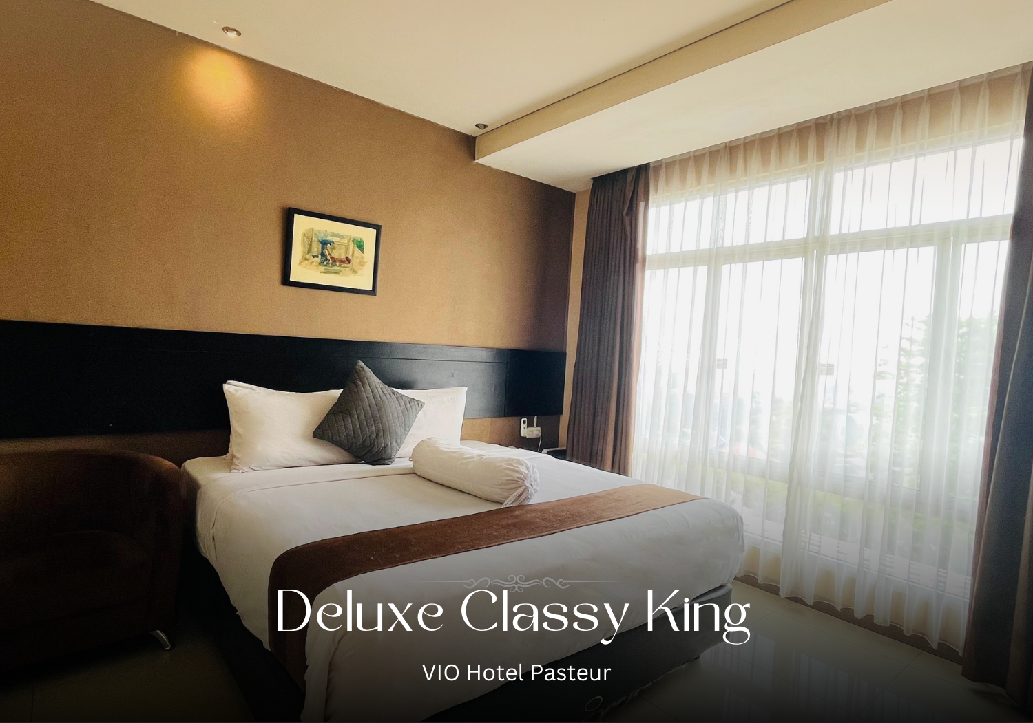 Classy, Deluxe, Double Bed