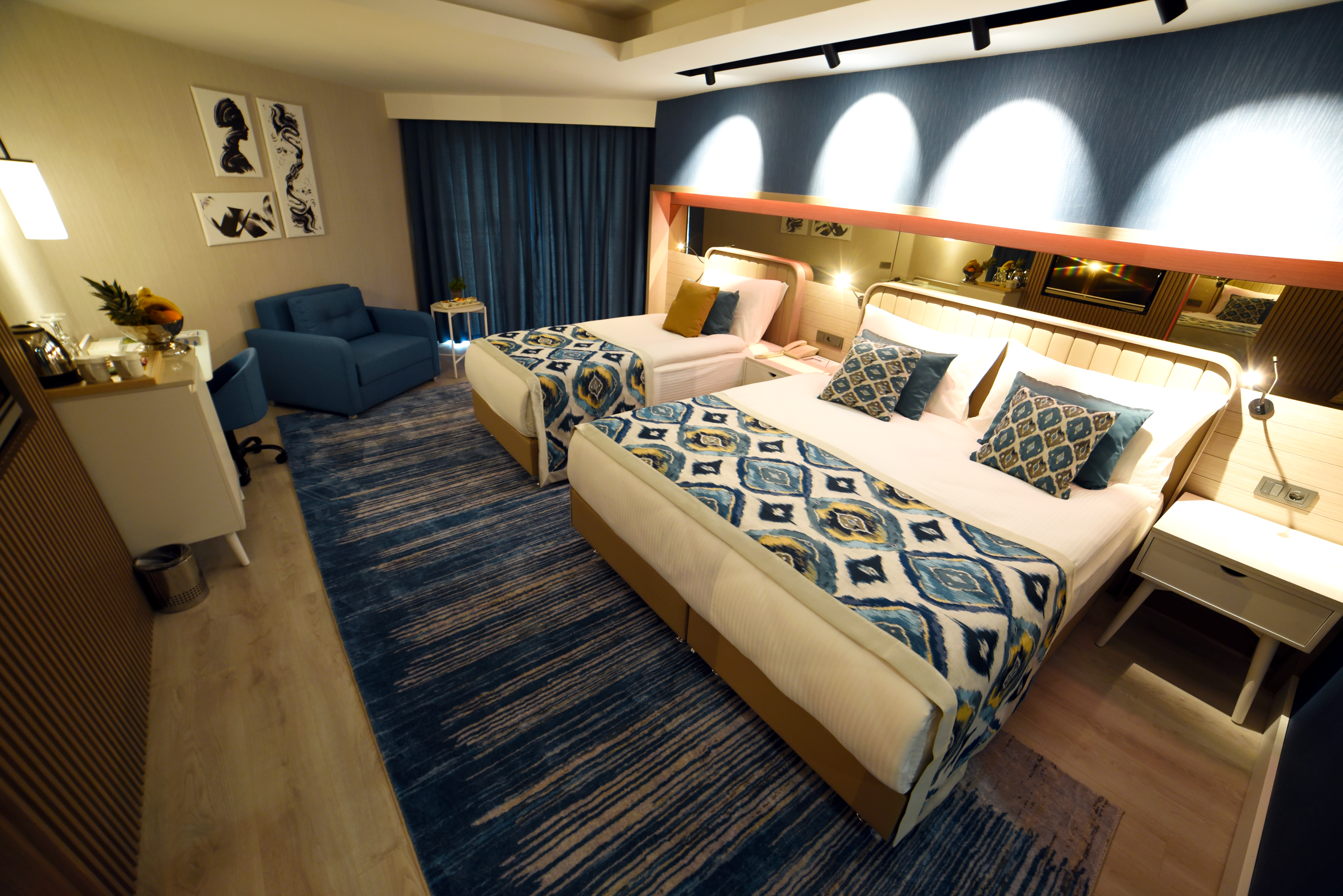 Room, Double Bed, Lagoon View