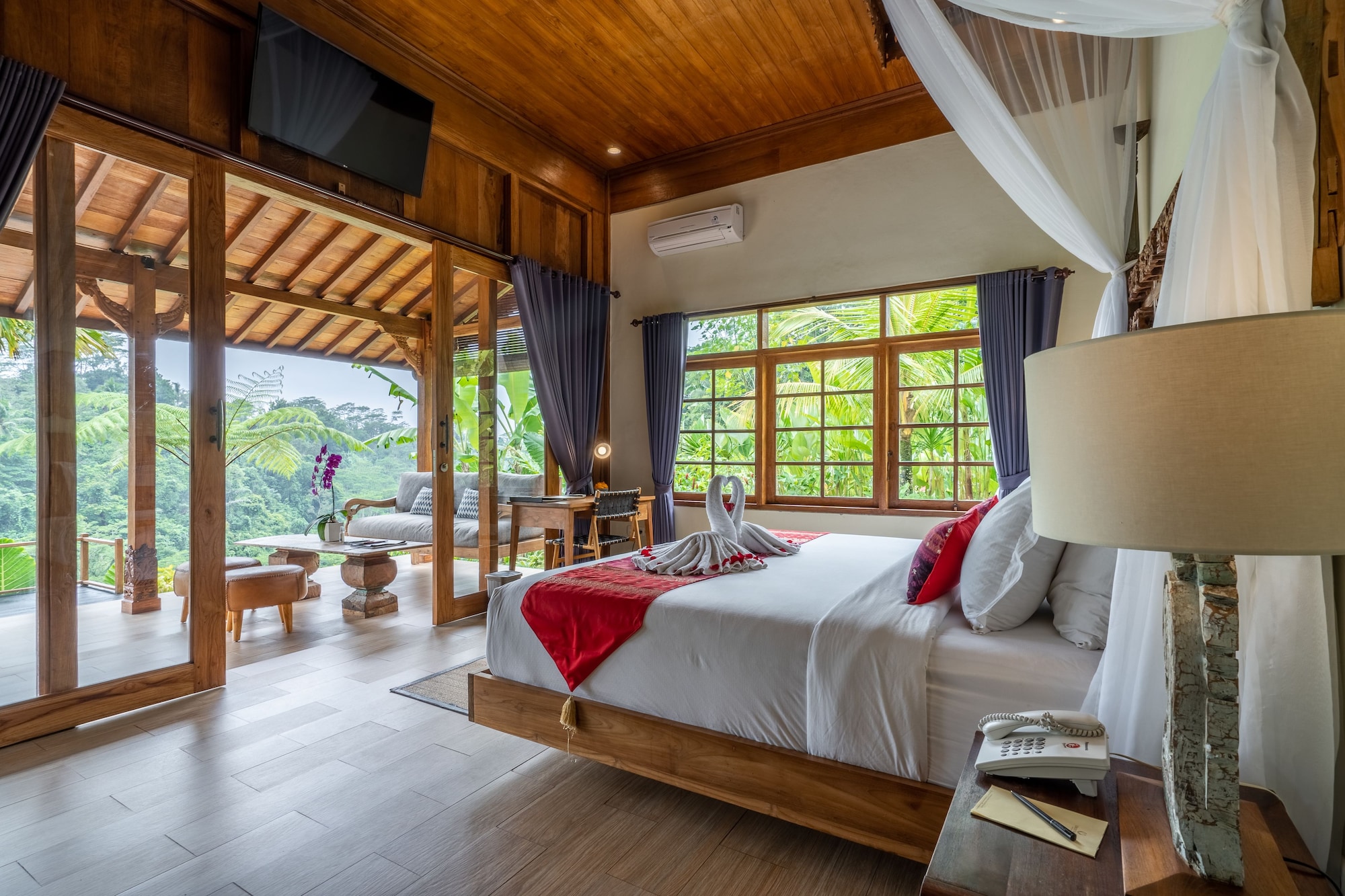 1 BEDROOM, WOODEN, DELUXE, VILLA, HOUSE, HILL VIEW