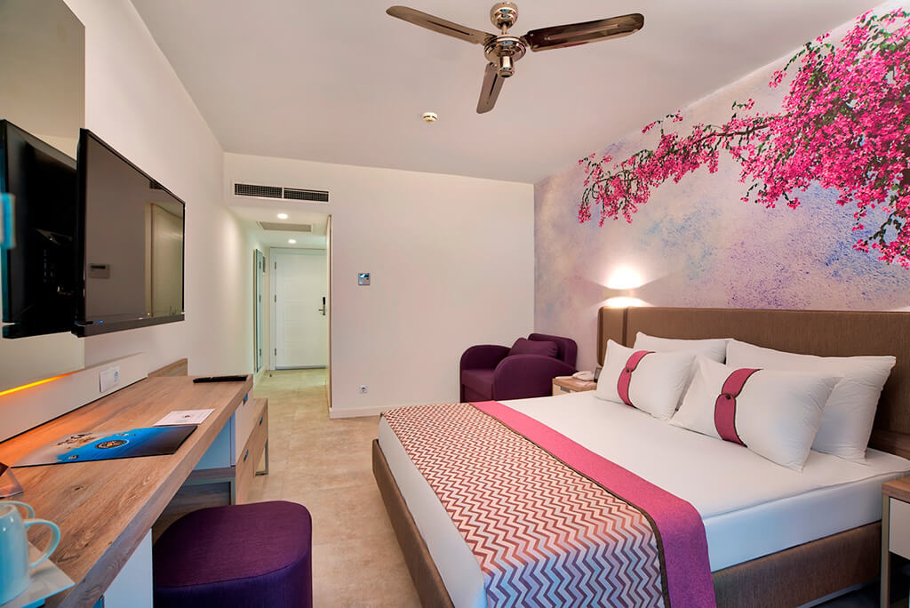 Standard, Double Bed