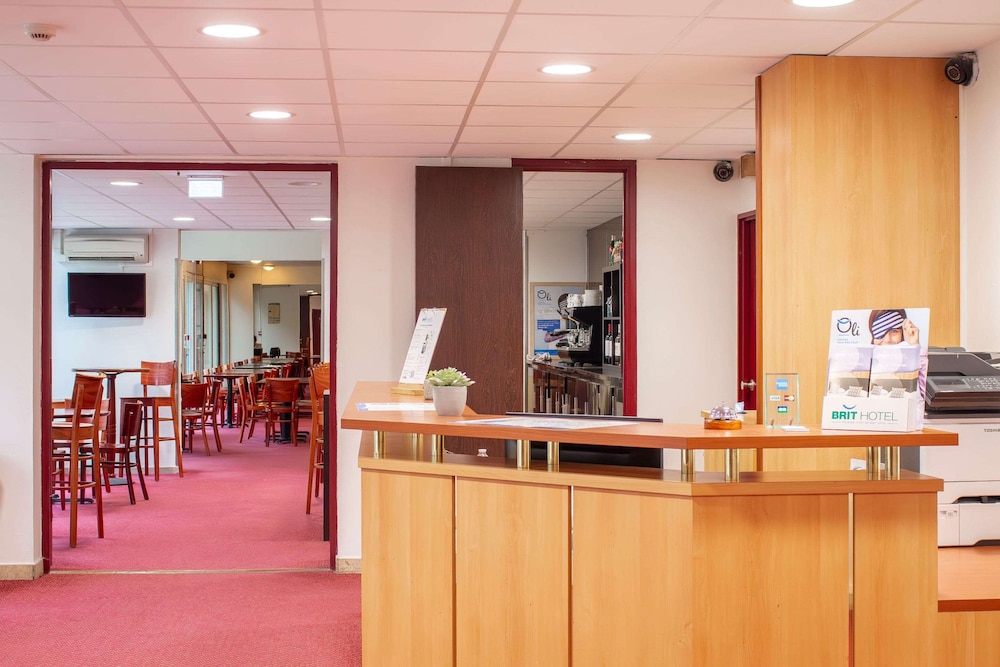 Brit Hotel Bordeaux Aeroport Le Soretel 49/61