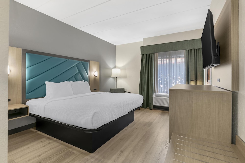 غرفة قياسية بسرير كينج لذوي الإعاقة، Best Western Eagles Inn 2/10