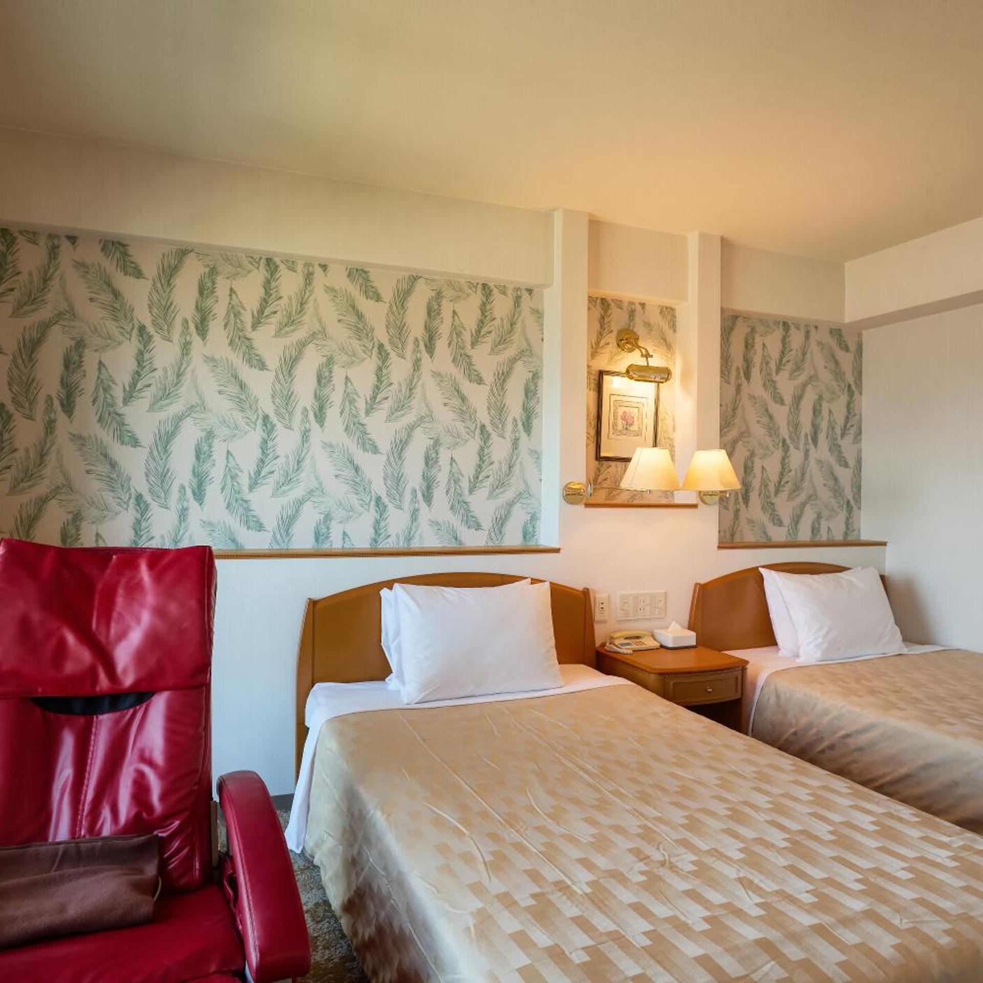 Room, Single Bed, Sea View