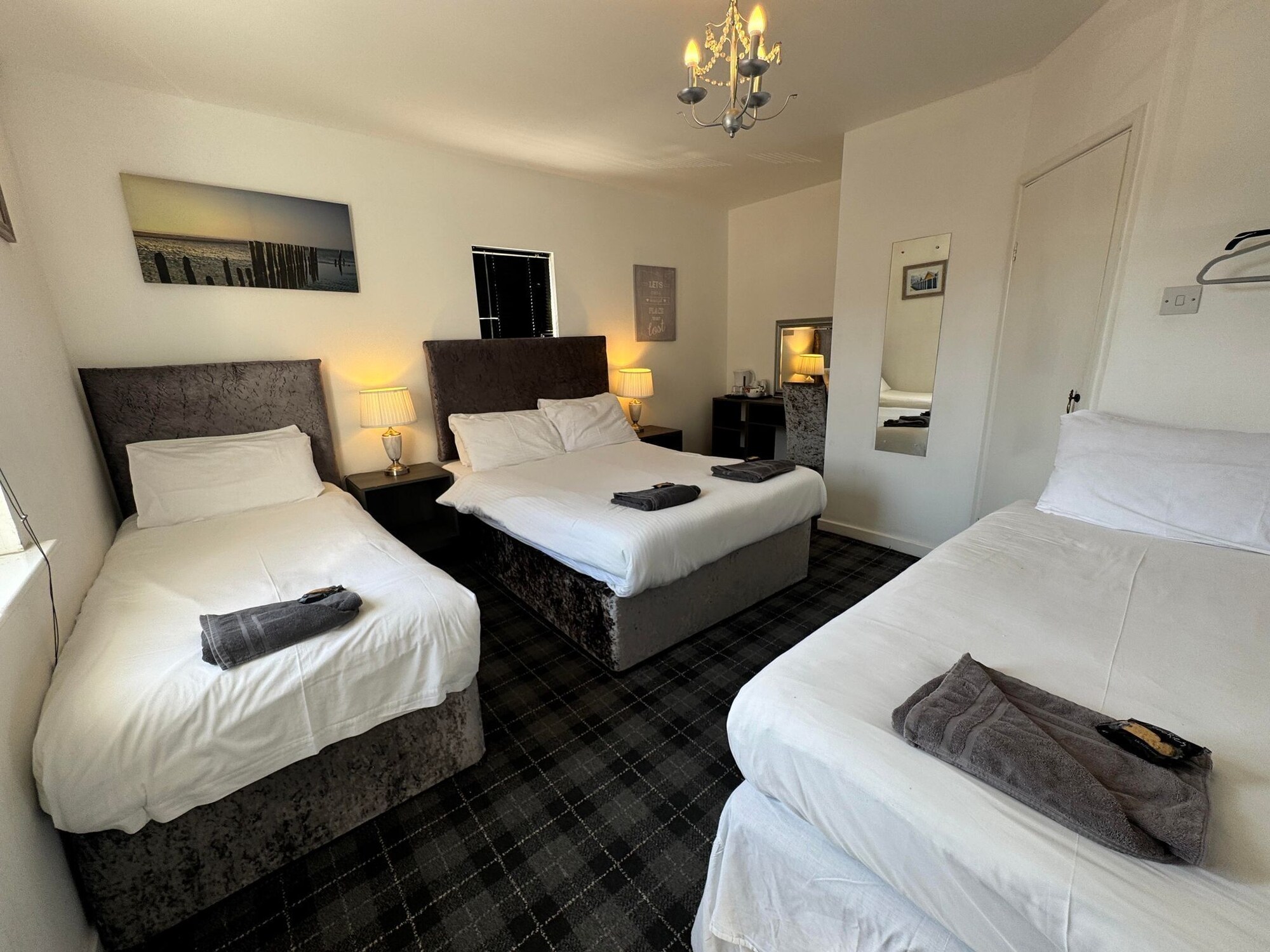 Silver, Family, 1 Double and 1 Single Bed