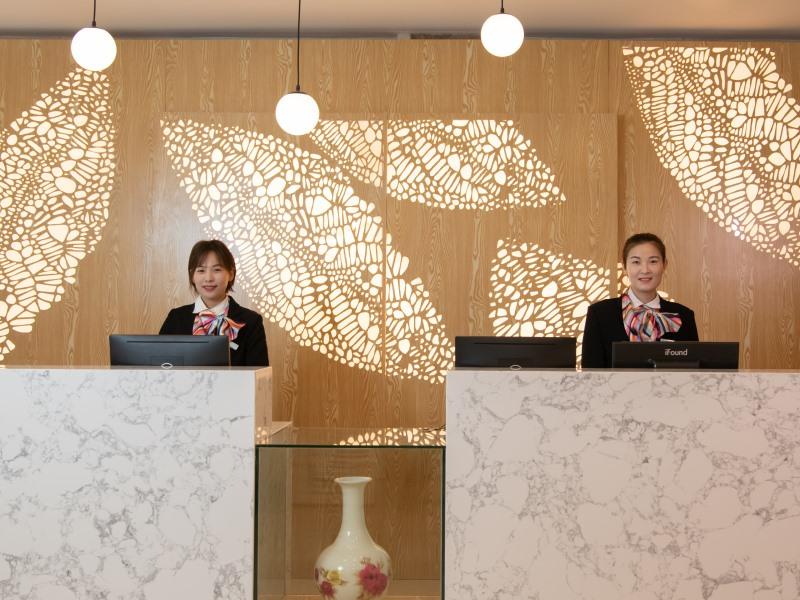 Lobby at GreenTree Inn Puyang Ruifengyuan Business Hotel, PUYANG