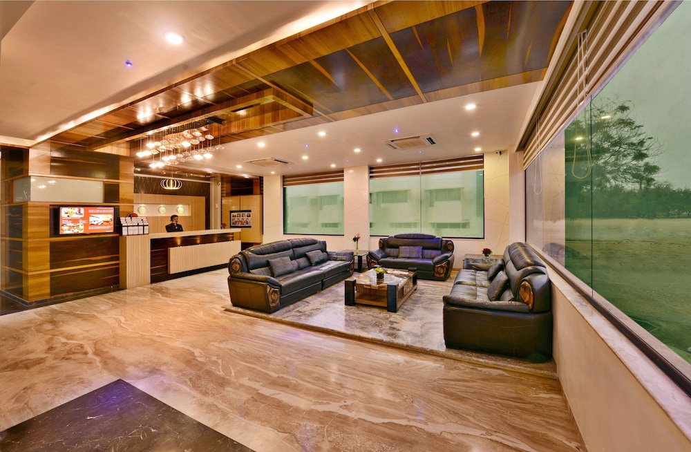 Lobby at Lords Eco Inn Porbandar, PORBANDAR