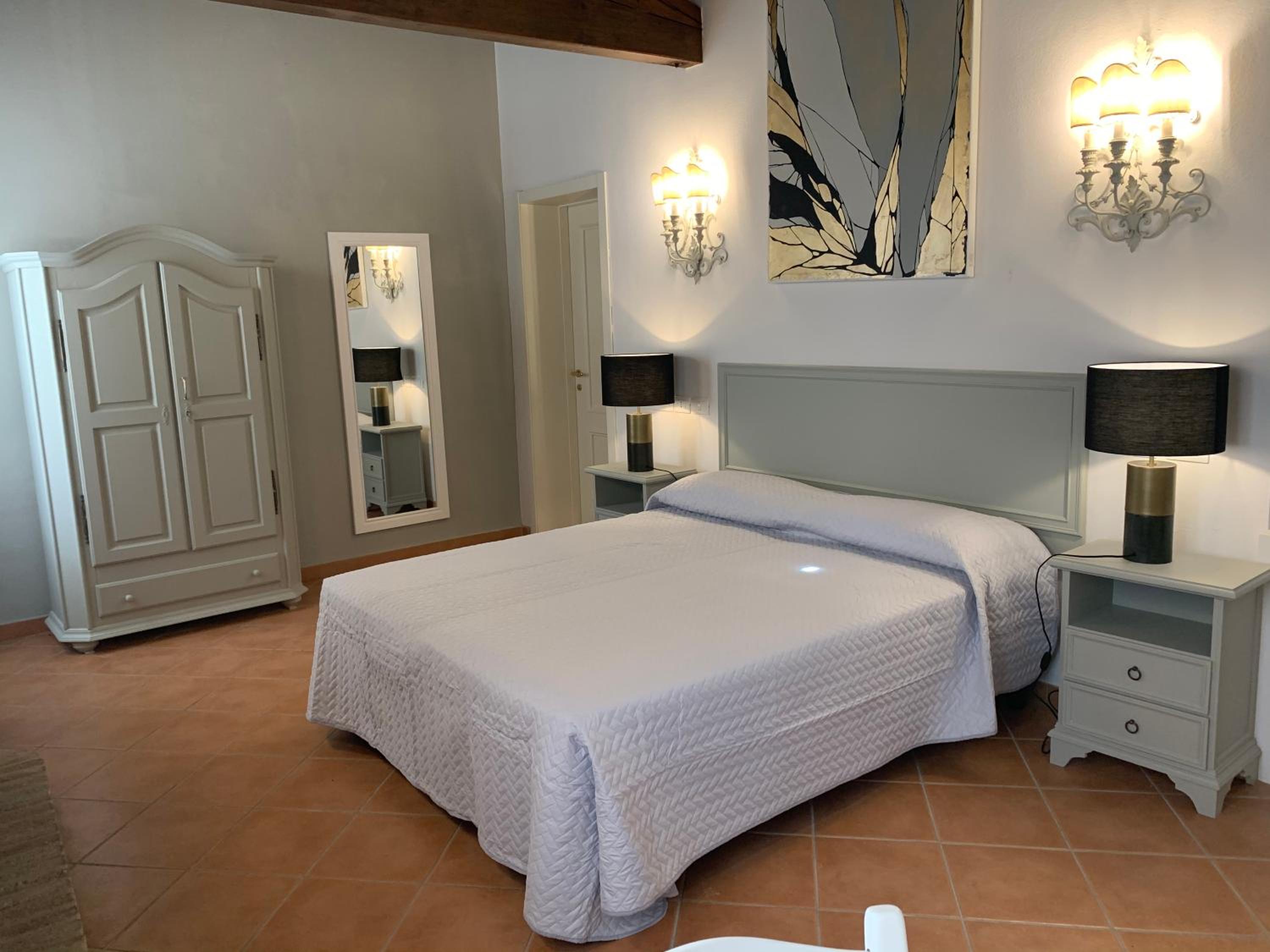 Room, Double or Twin Bed