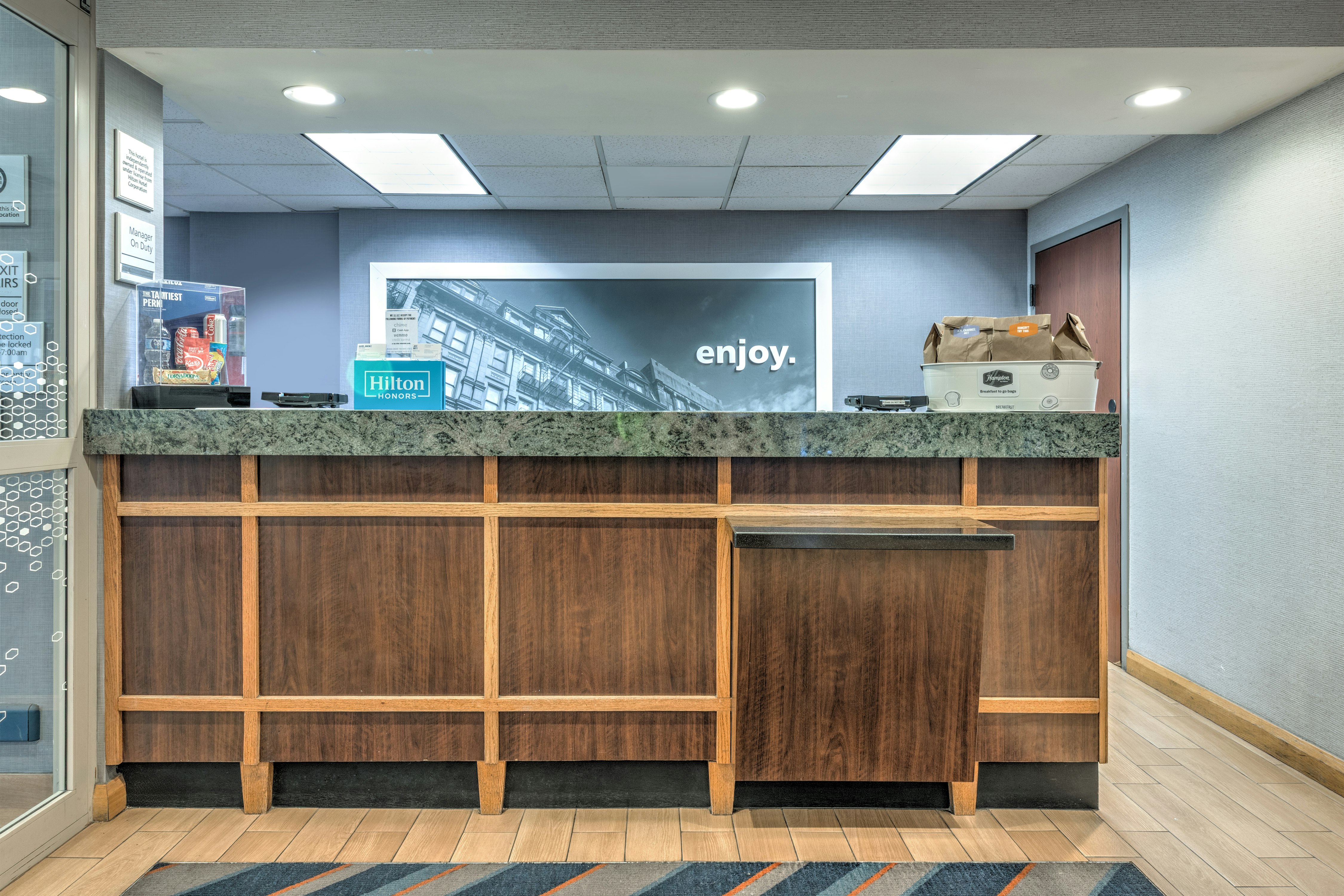市中心地区 - 凤凰中城尔希顿恒庭酒店(Hampton Inn Phoenix Midtown - Downtown Area) 图片3