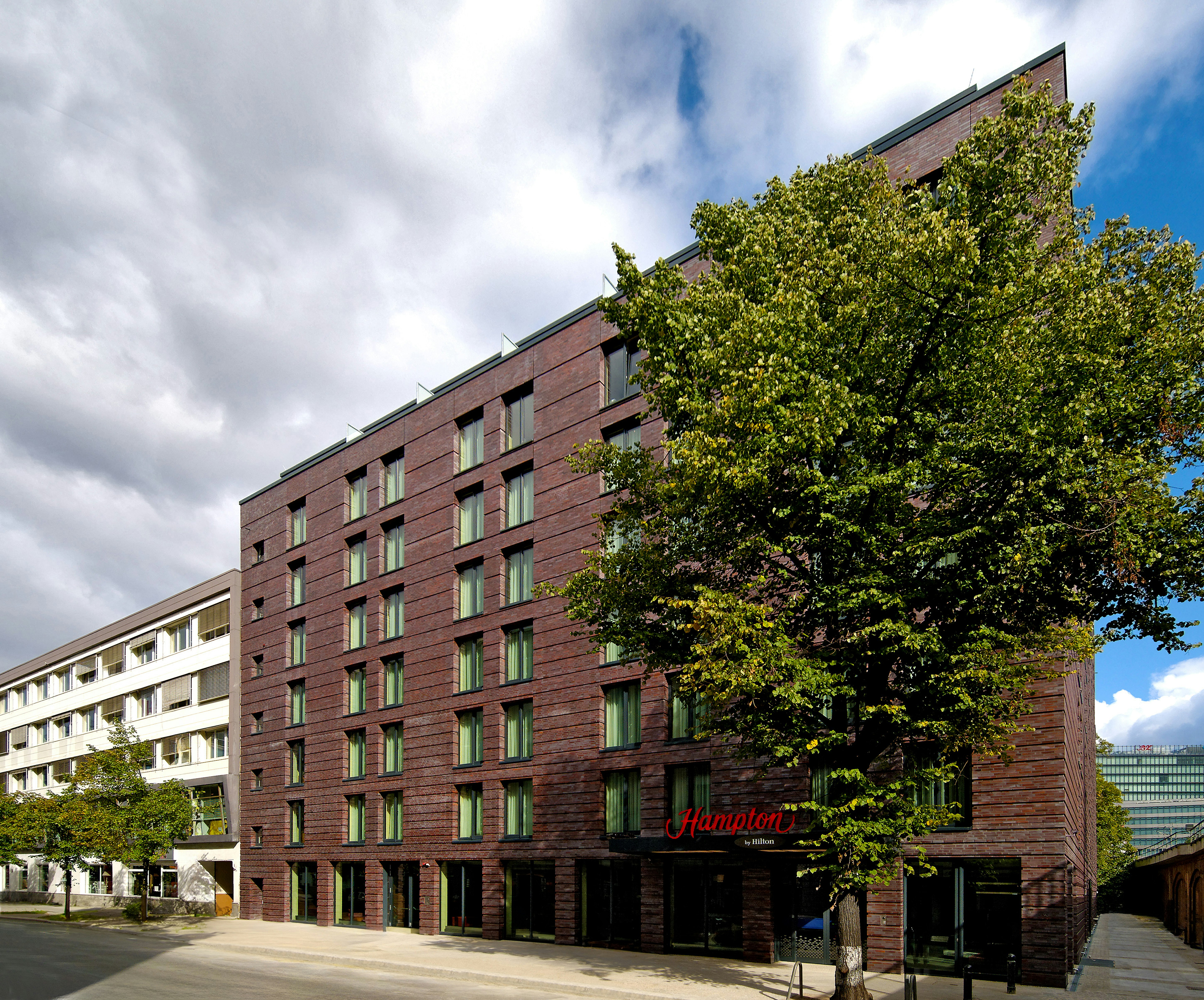 希尔顿柏林市西部酒店(Hampton by Hilton Berlin City West) 图片3