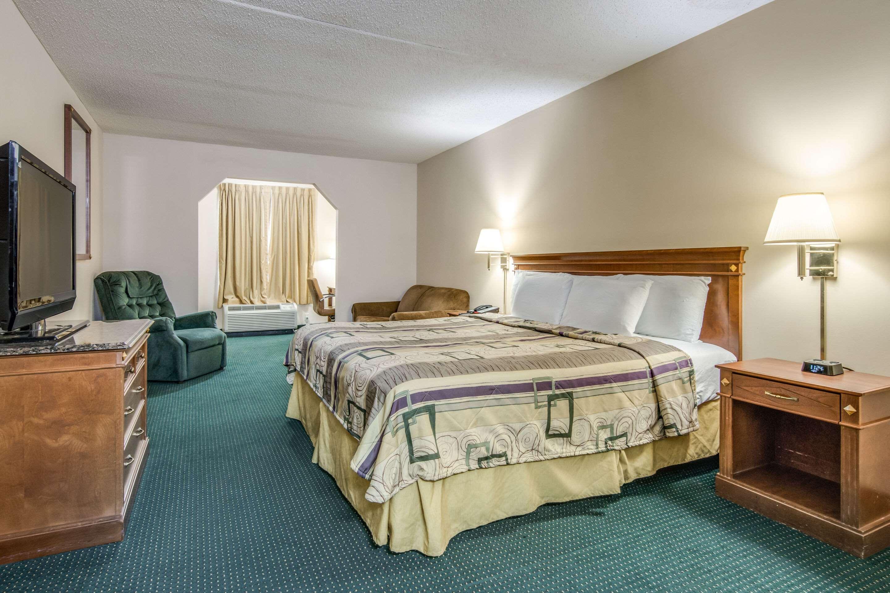 Efficiency, Suite, King Bed