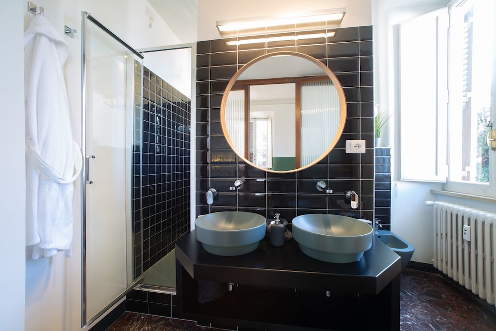 جناح رئاسي بسرير كينج مع أريكة، Lombardia40 Luxury Suites 3/3