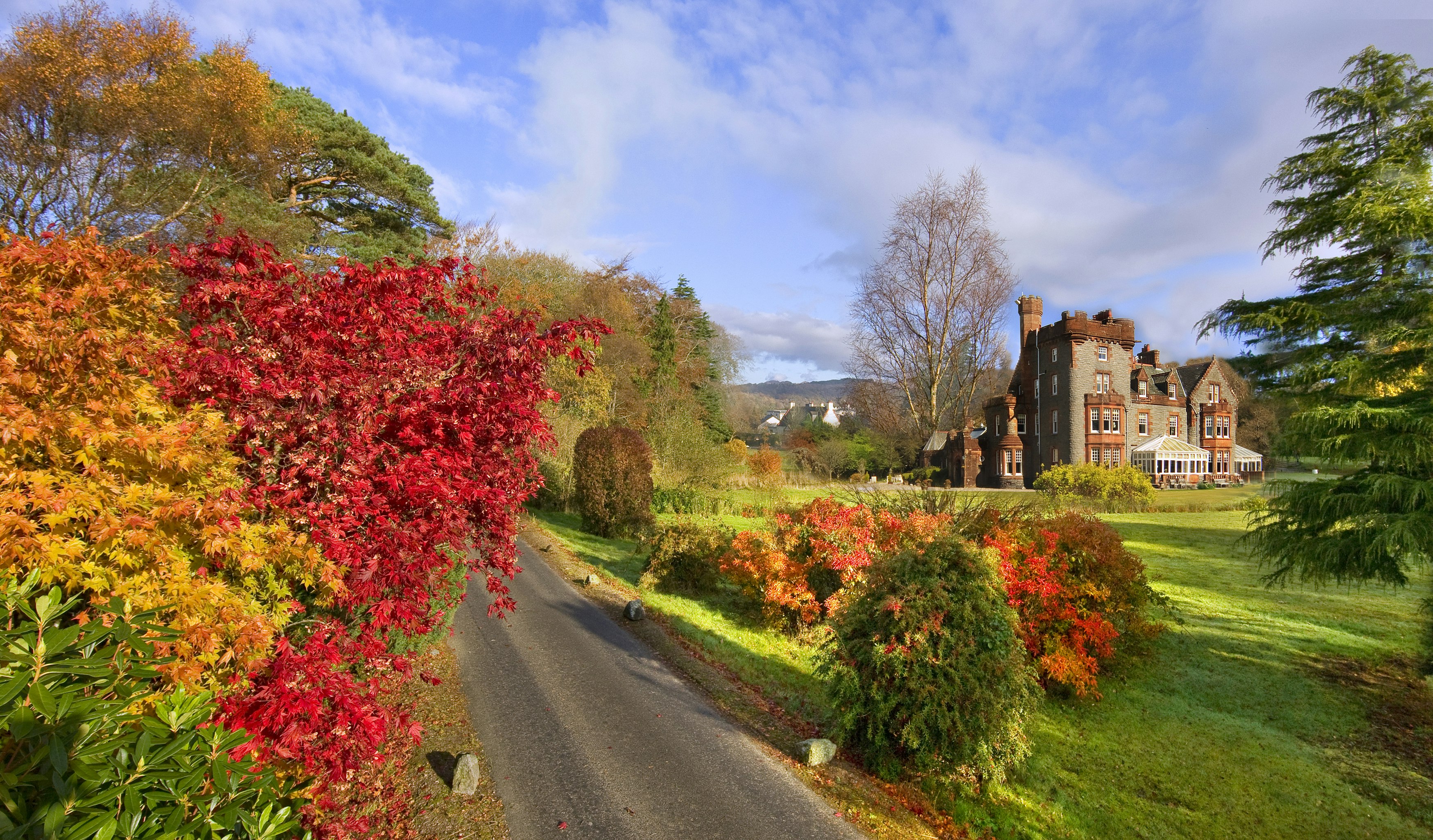 Isle of Eriska Hotel 39/54