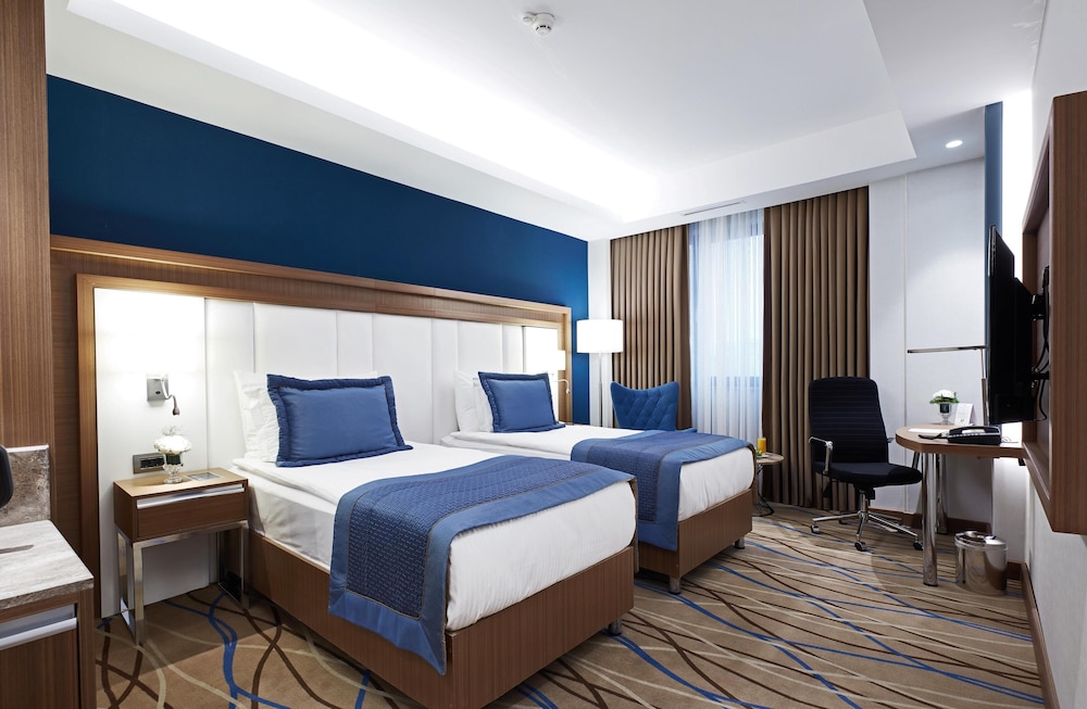 Superior, Twin Beds, Murphy Bed, City View