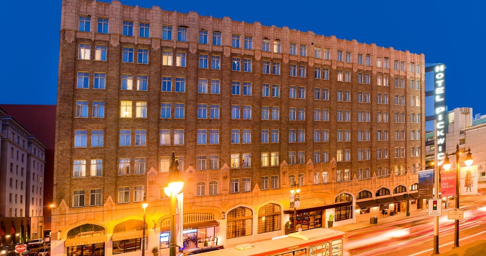 The Pickwick Hotel in SAN FRANCISCO - CA