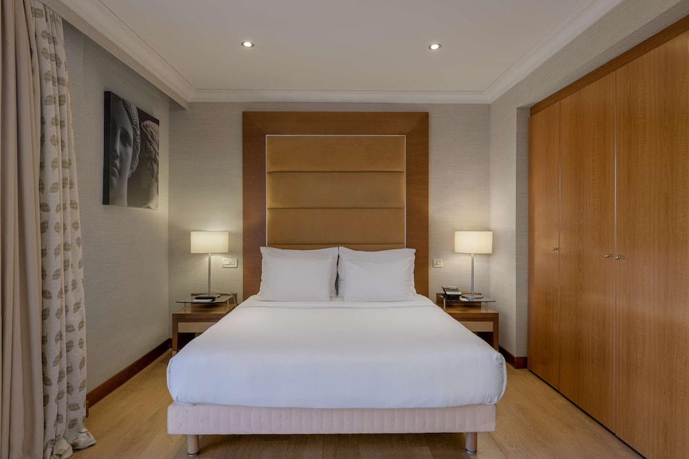 Premium, King Bed, Acropolis View