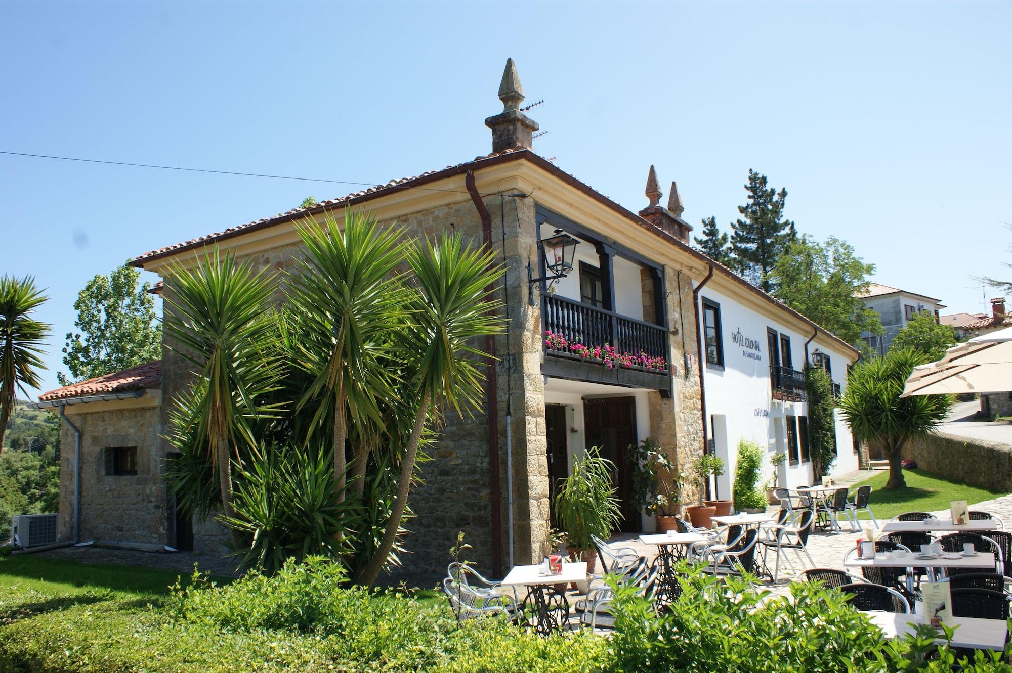 Hotel Colonial de Santillana 6/58