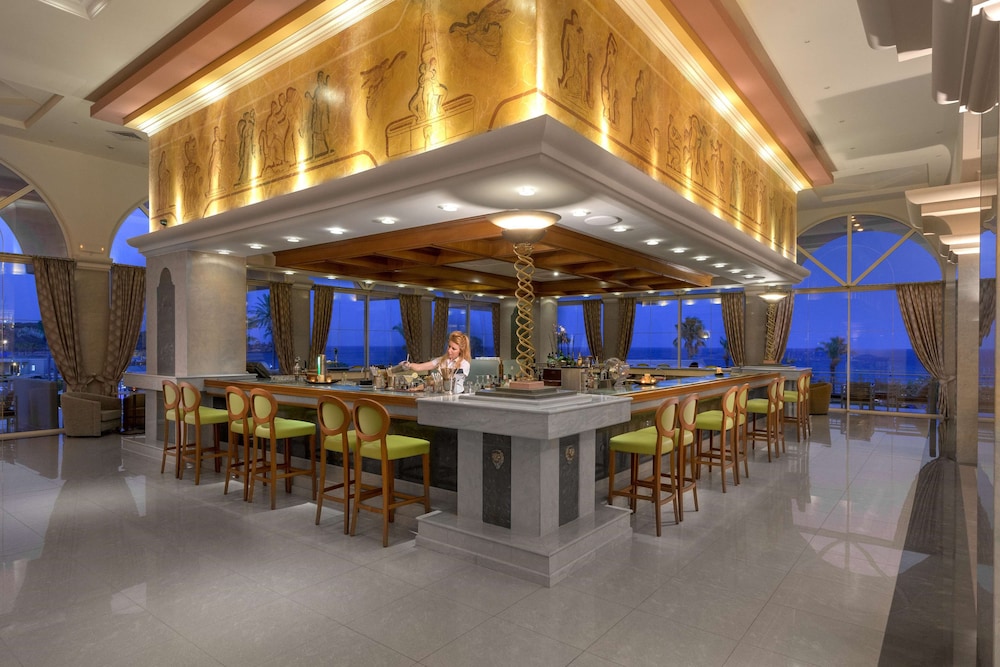Lobby at Rodos Palladium Leisure and Wellness, Kallithea