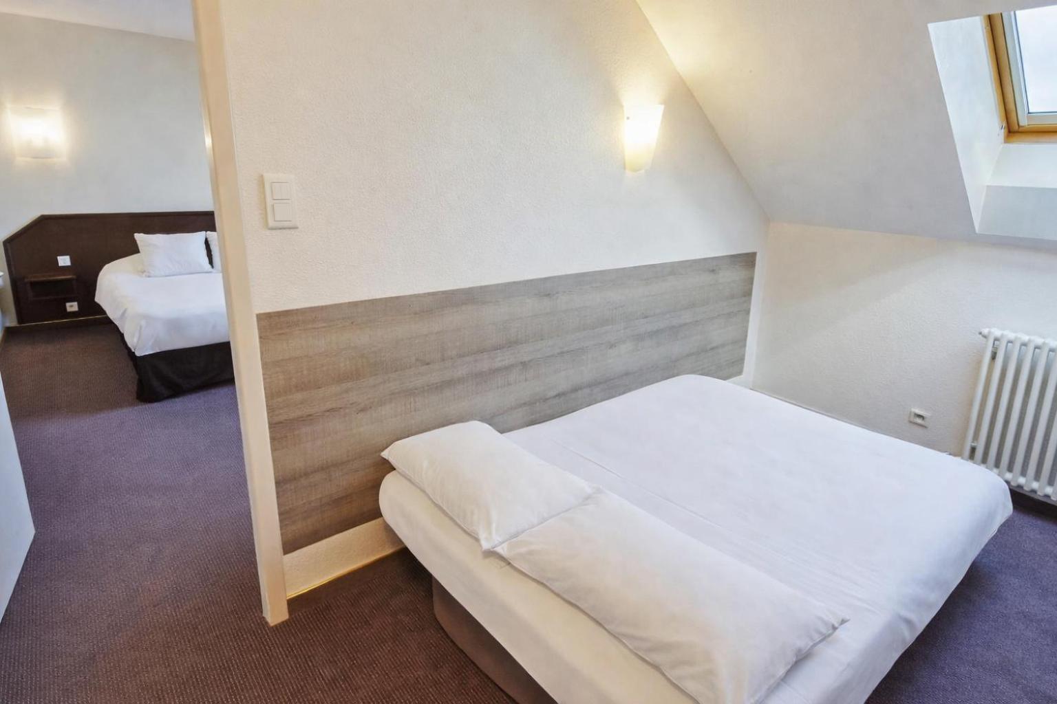 غرفة سوبيريور بسرير كوين مع أريكة، Campanile Epinal Centre - Gare 5/9