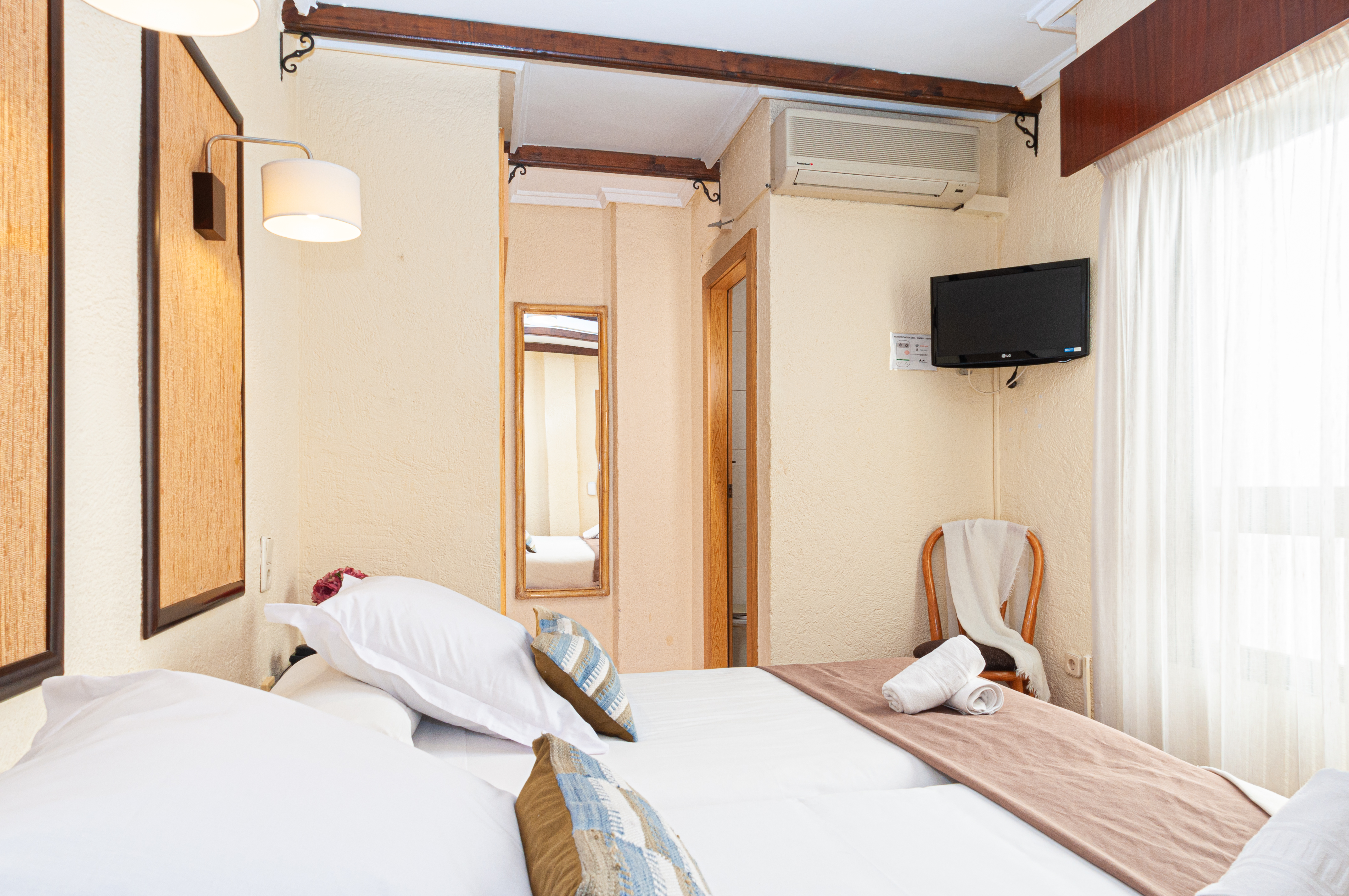 rooms
