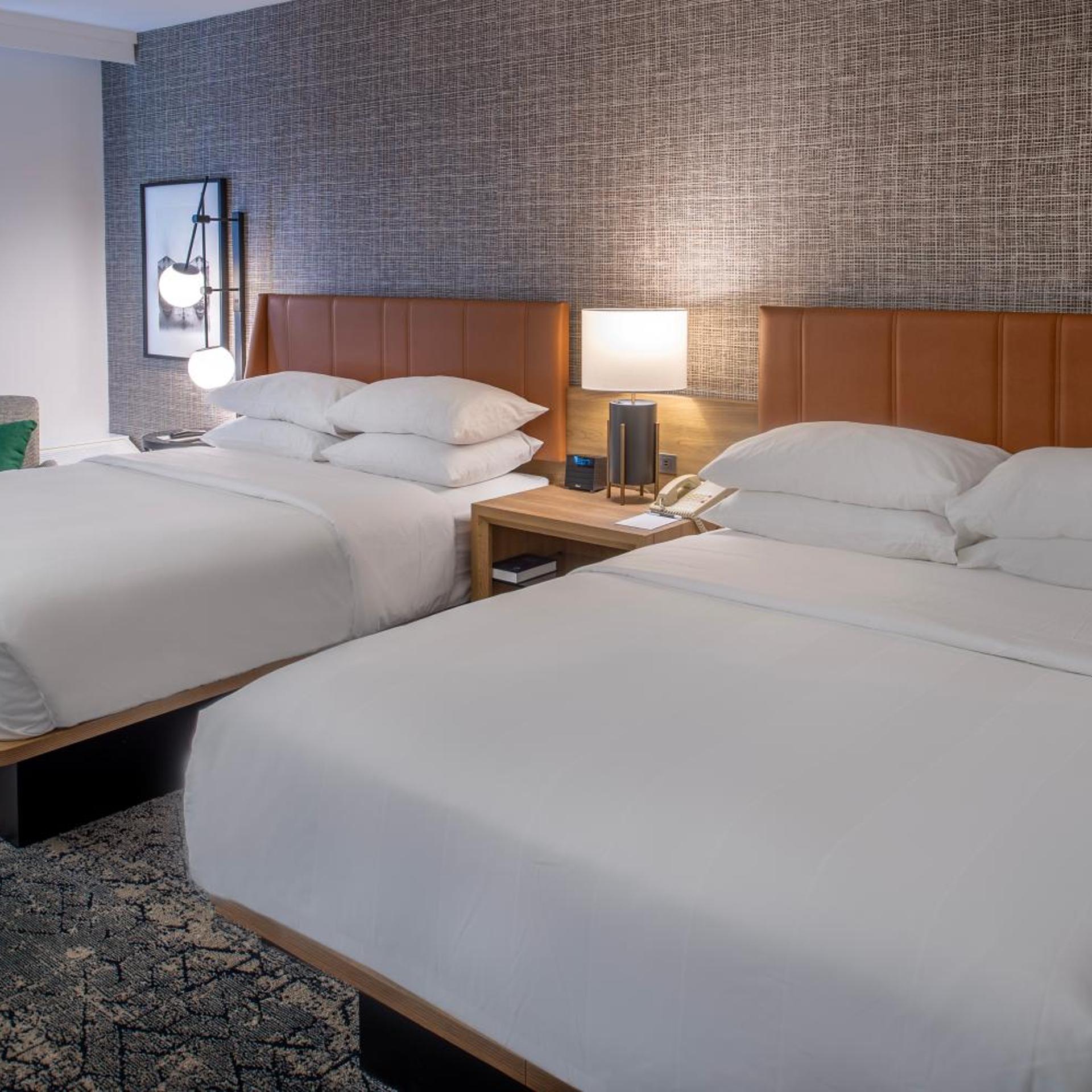 Guest Room, 2 Queen Beds, Concierge Level