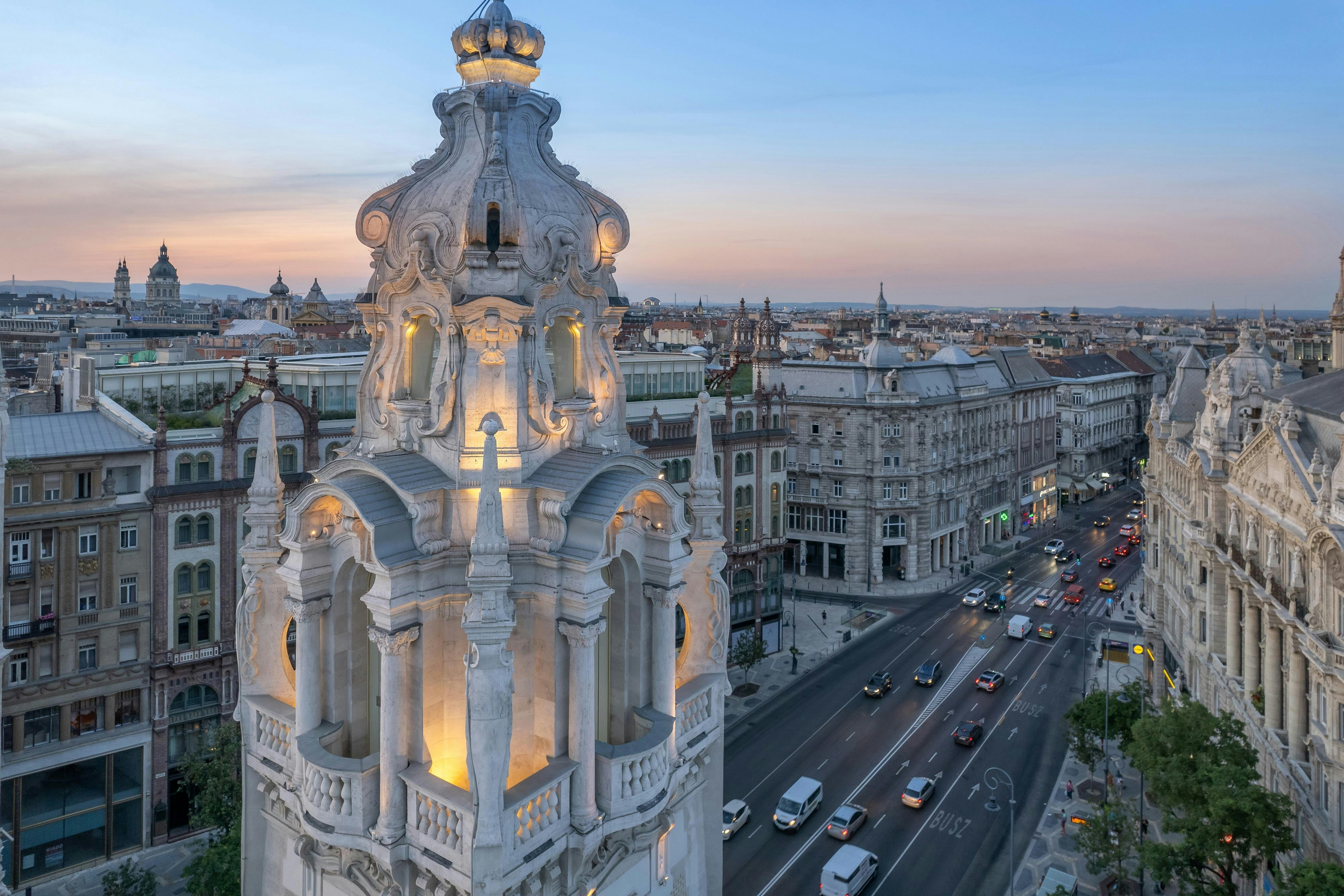 Matild Palace A Luxury Collection Hotel Budapest 7/37