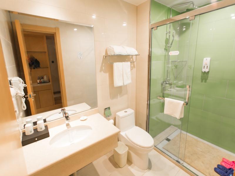 Greentree Inn Zhangjiakou High Speed Railway Station 40/41