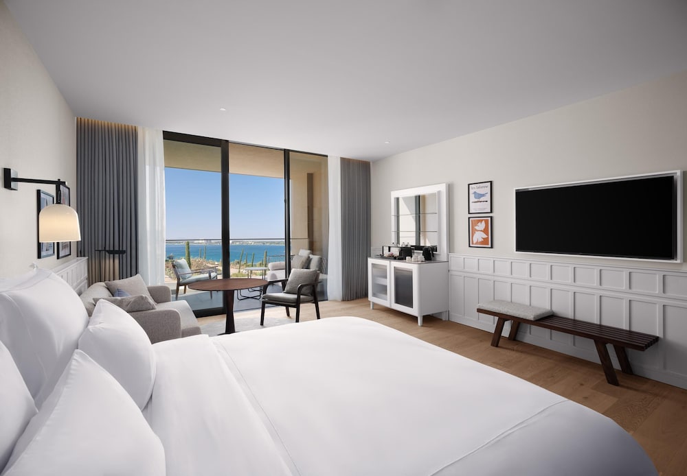 Family Suite, Deluxe, 2 Double Beds, Sea View