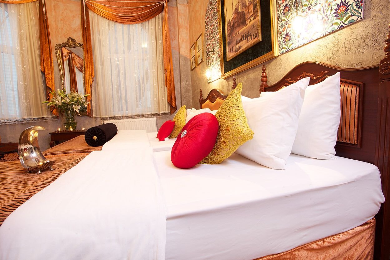 Deluxe, Triple, 3 Beds, Hotel Ipek Palas 6/10