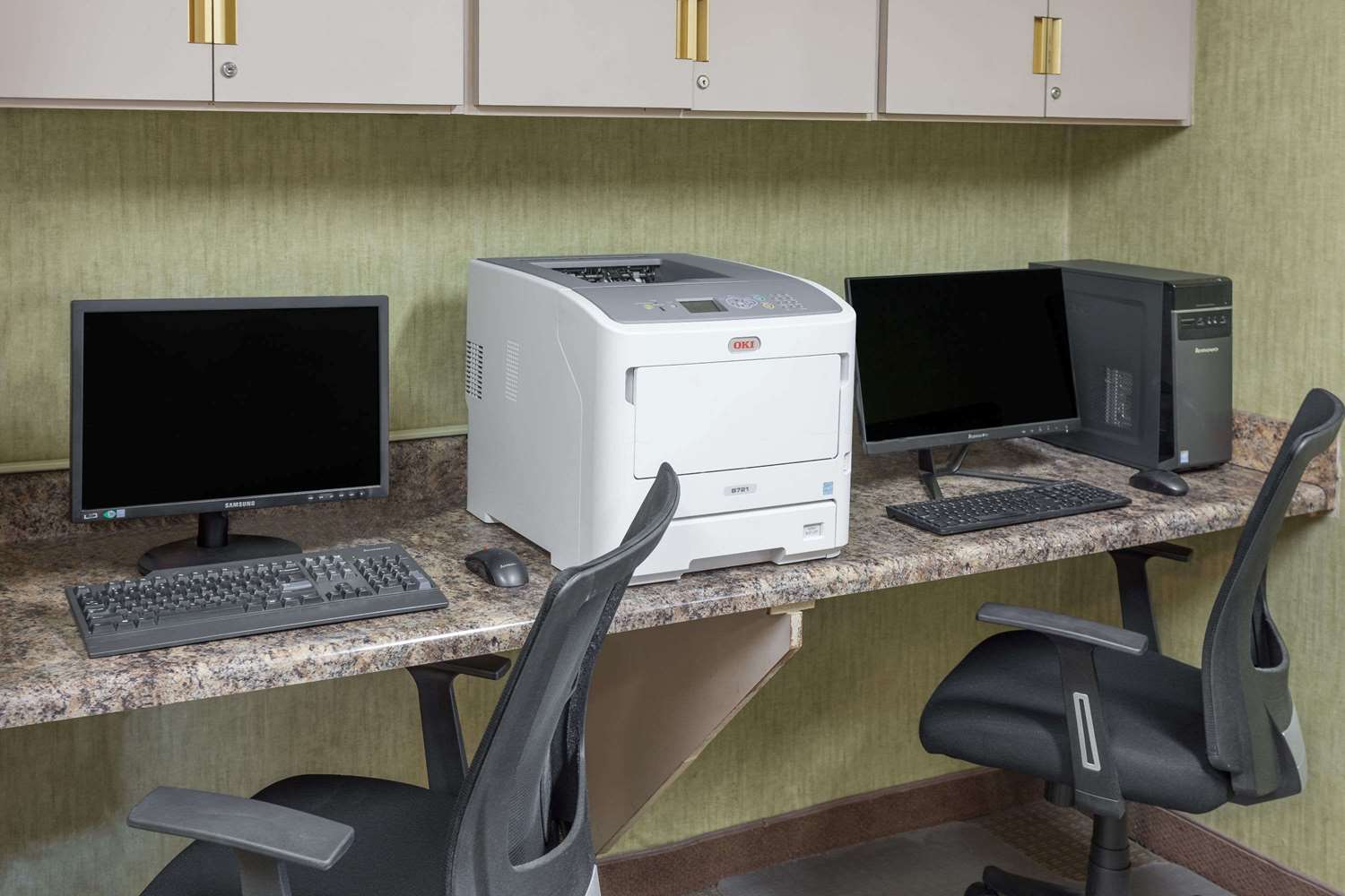 work area