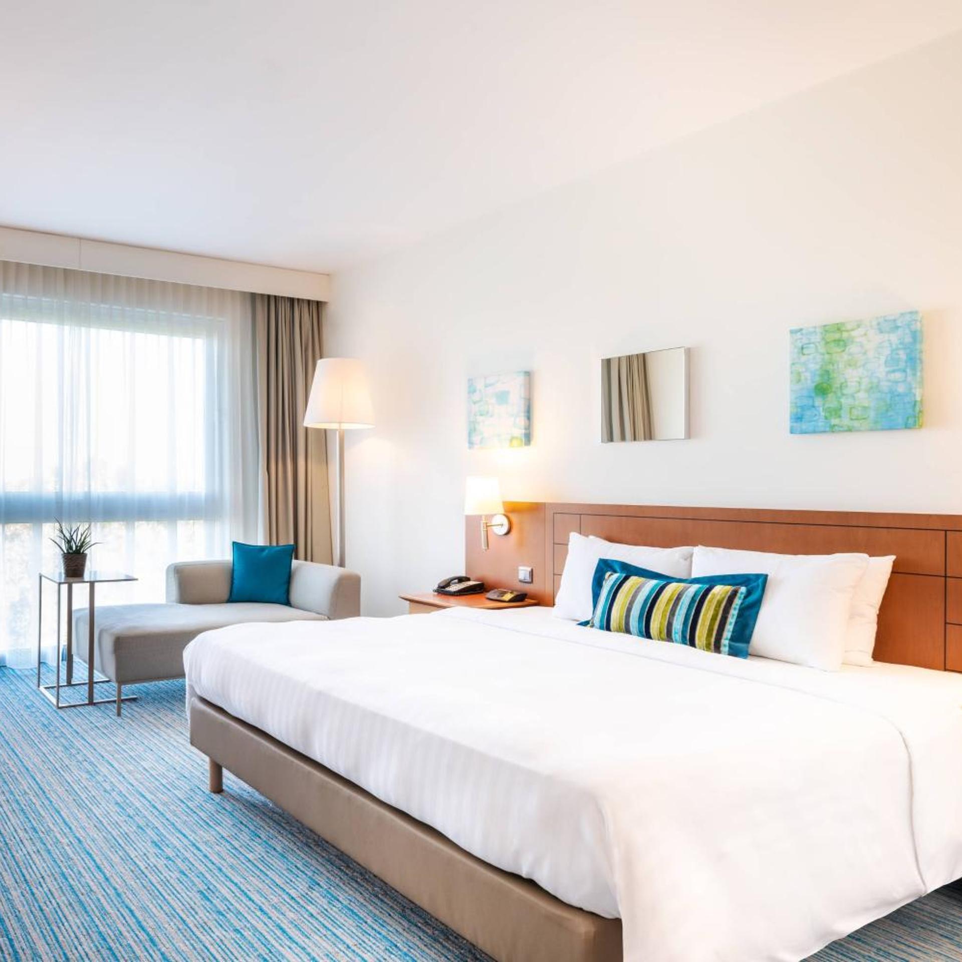 غرفة ديلوكس بسرير كينج، Courtyard By Marriott Brussels 3/7