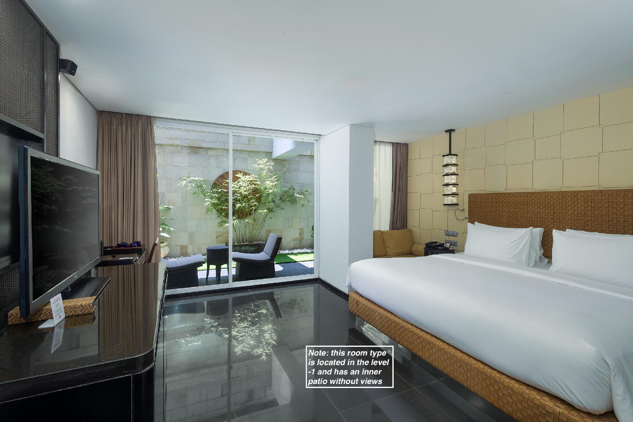 Semi Basement, Standard, Double Bed