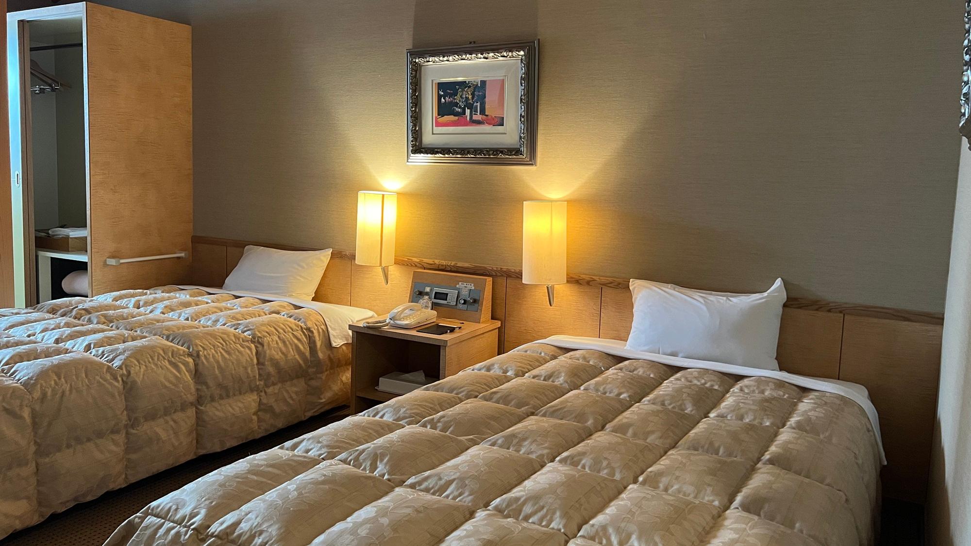 Economy, Twin Beds