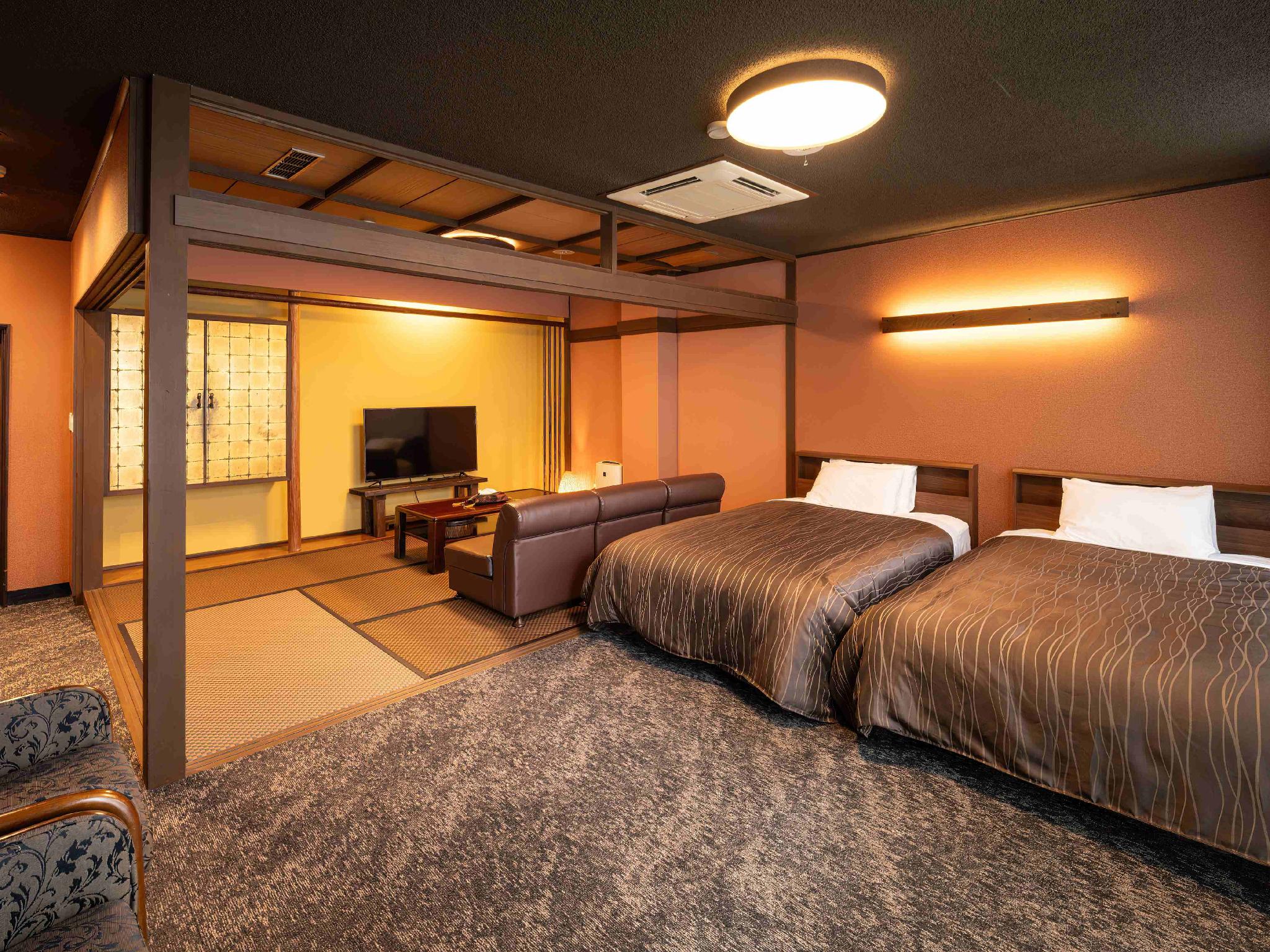 Renovated, Japanese Western, Guest Room