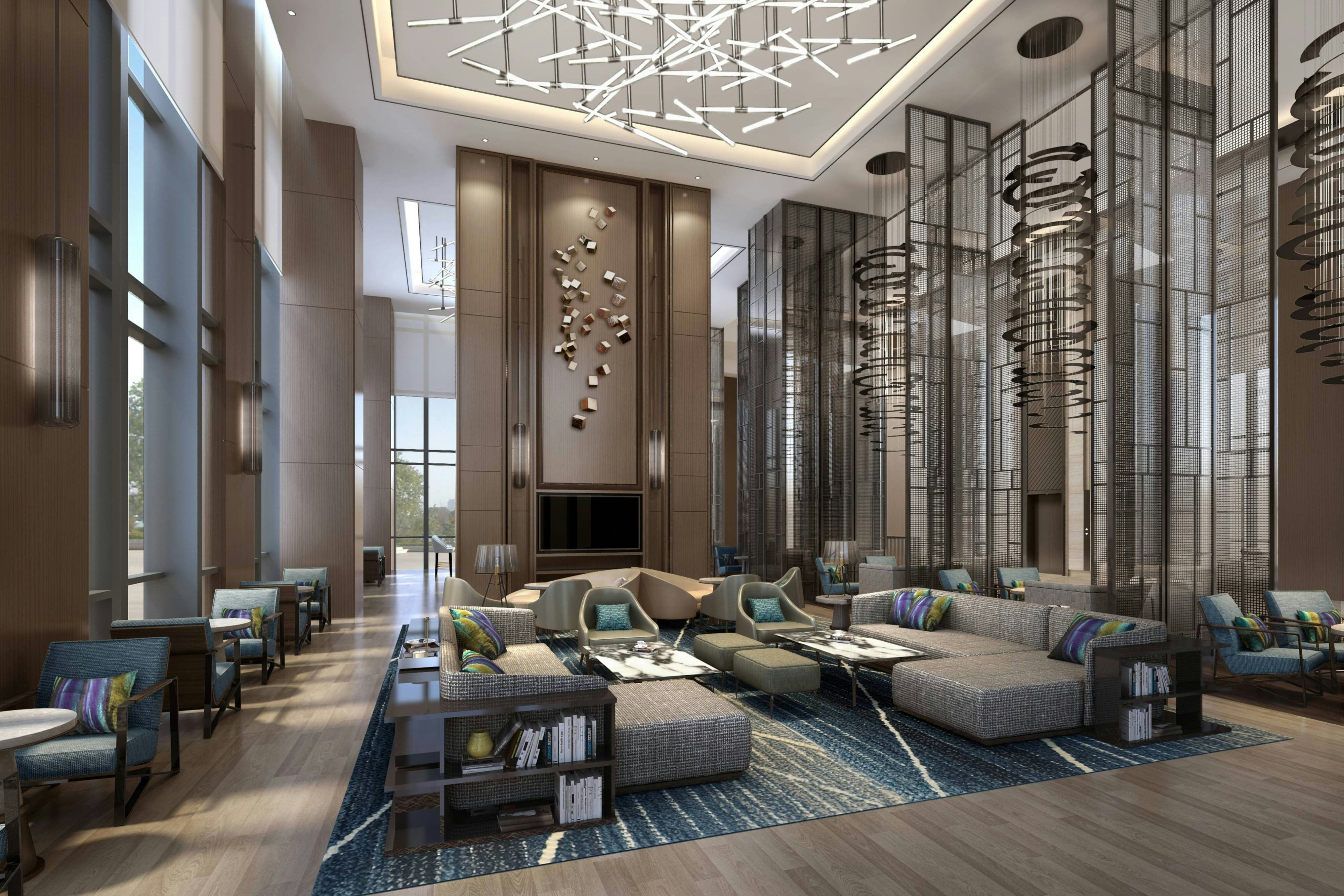 Shanghai Marriott Hotel Pudong South 12/22