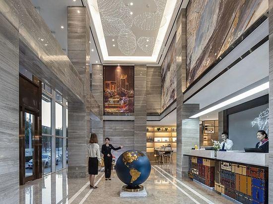Kyriad Marvelous Hotel (Tianjin Yujiapu Financial Center) 9/52